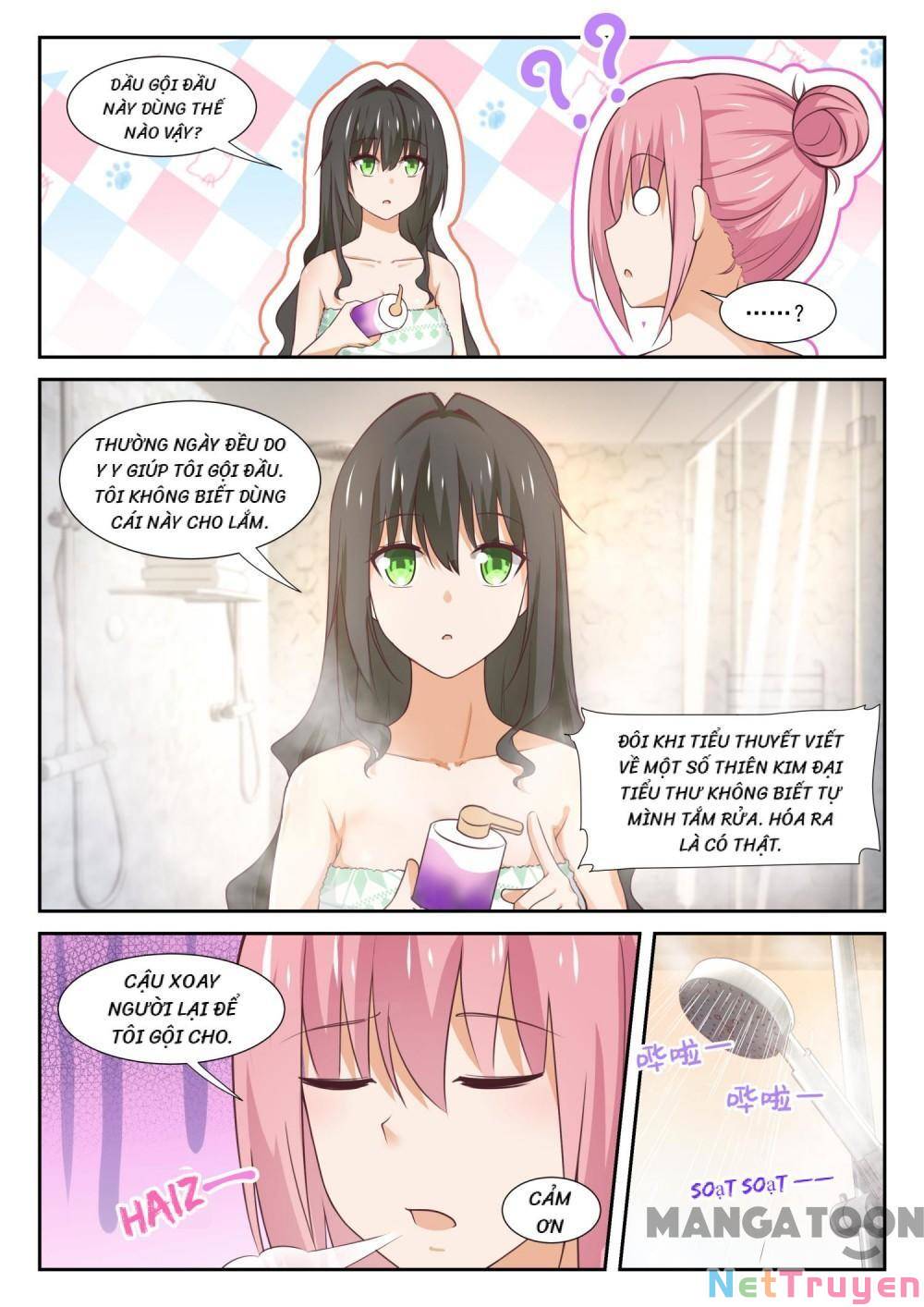 The Boy in the all-girls school: Chapter 346
