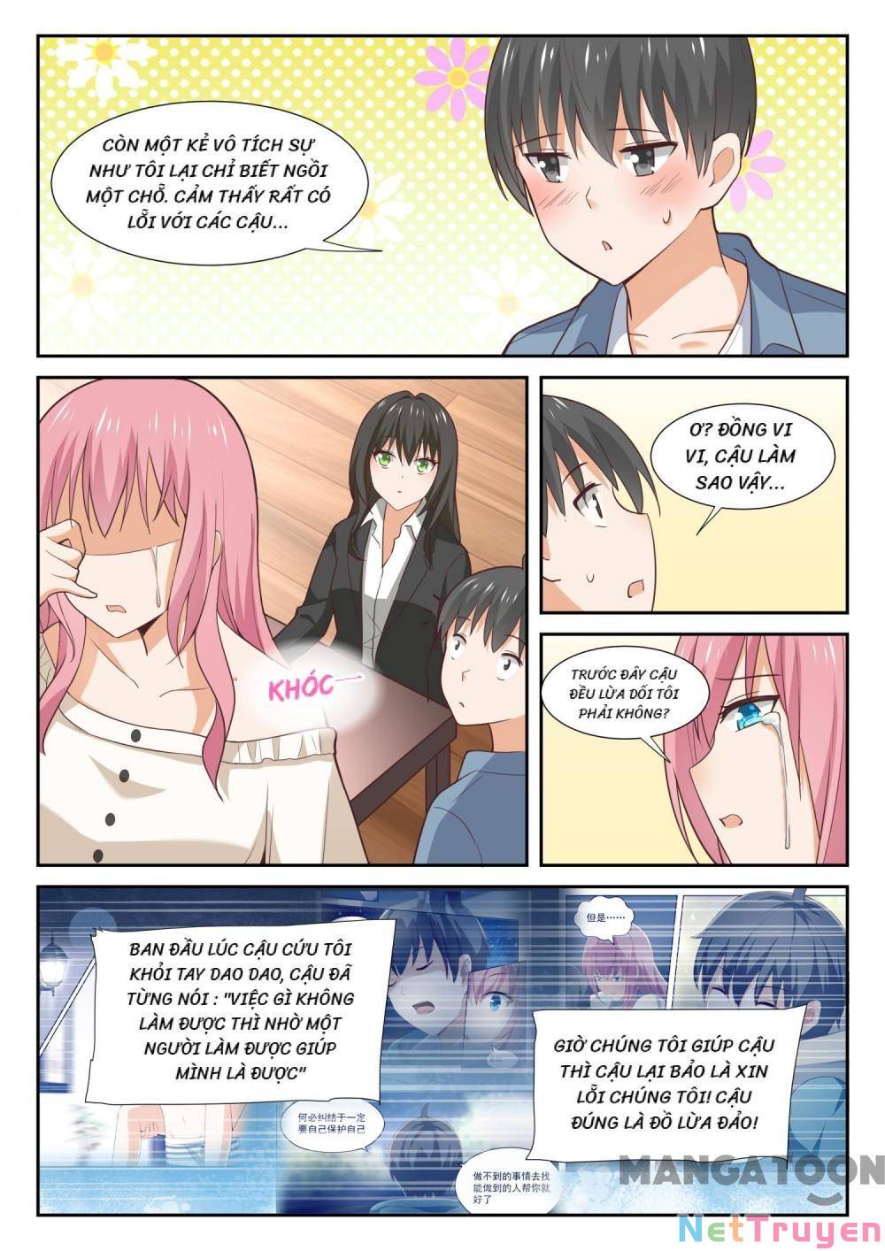 The Boy in the all-girls school: Chapter 347