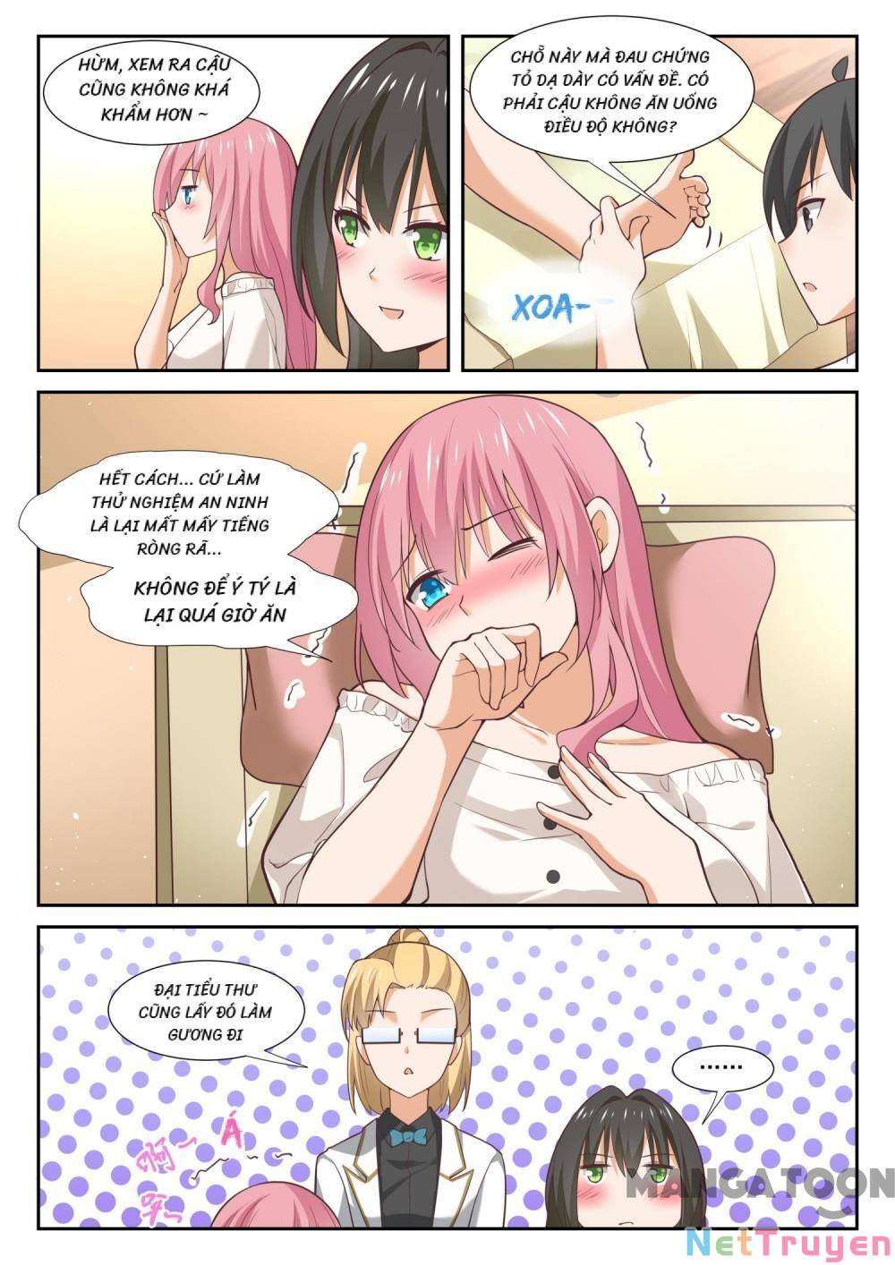 The Boy in the all-girls school: Chapter 347