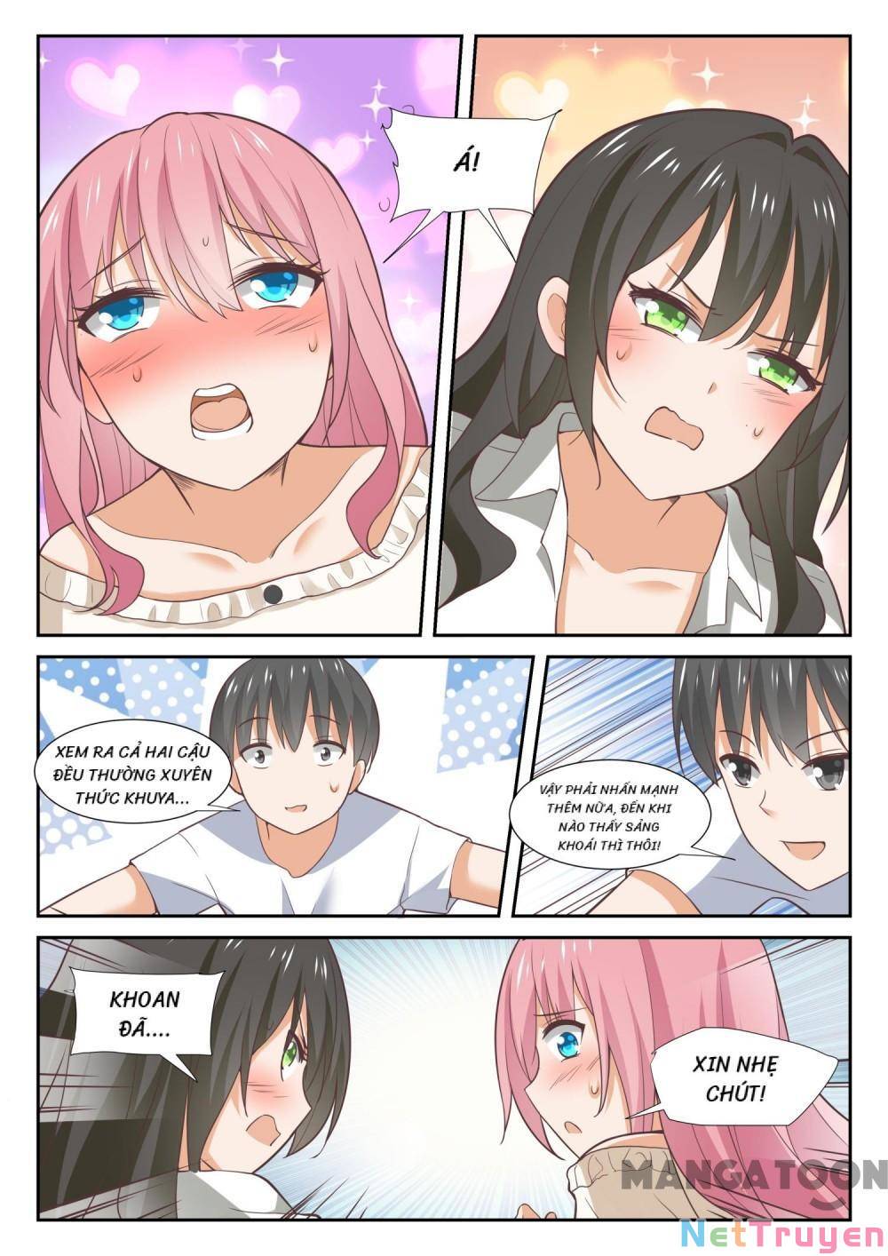 The Boy in the all-girls school: Chapter 347