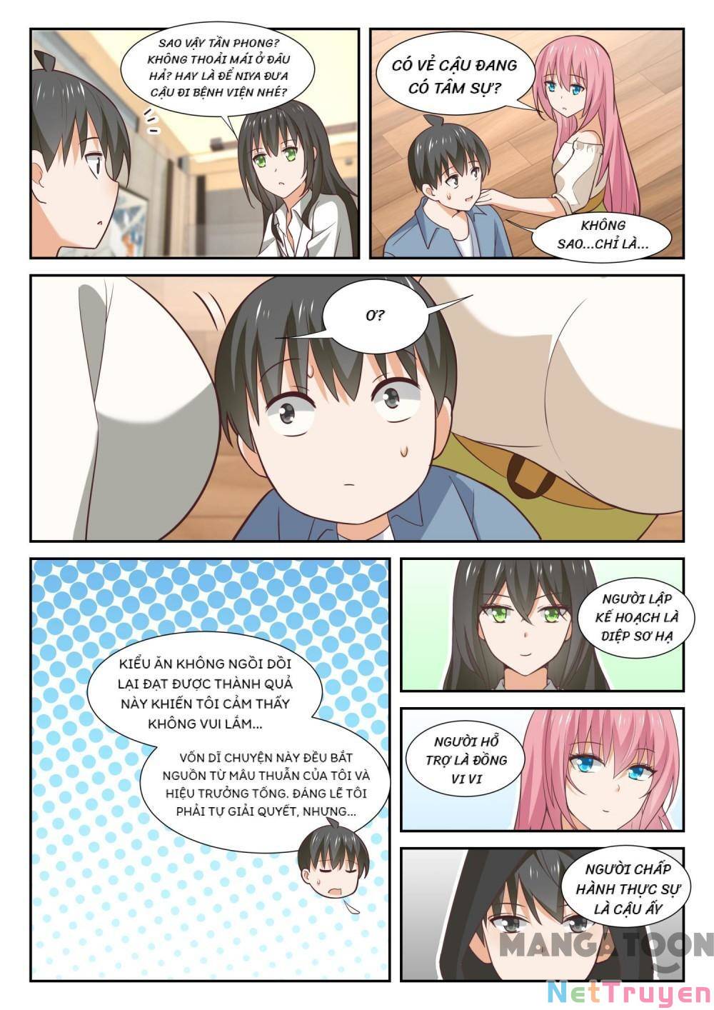 The Boy in the all-girls school: Chapter 347