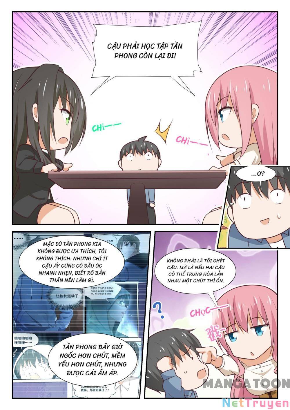 The Boy in the all-girls school: Chapter 348