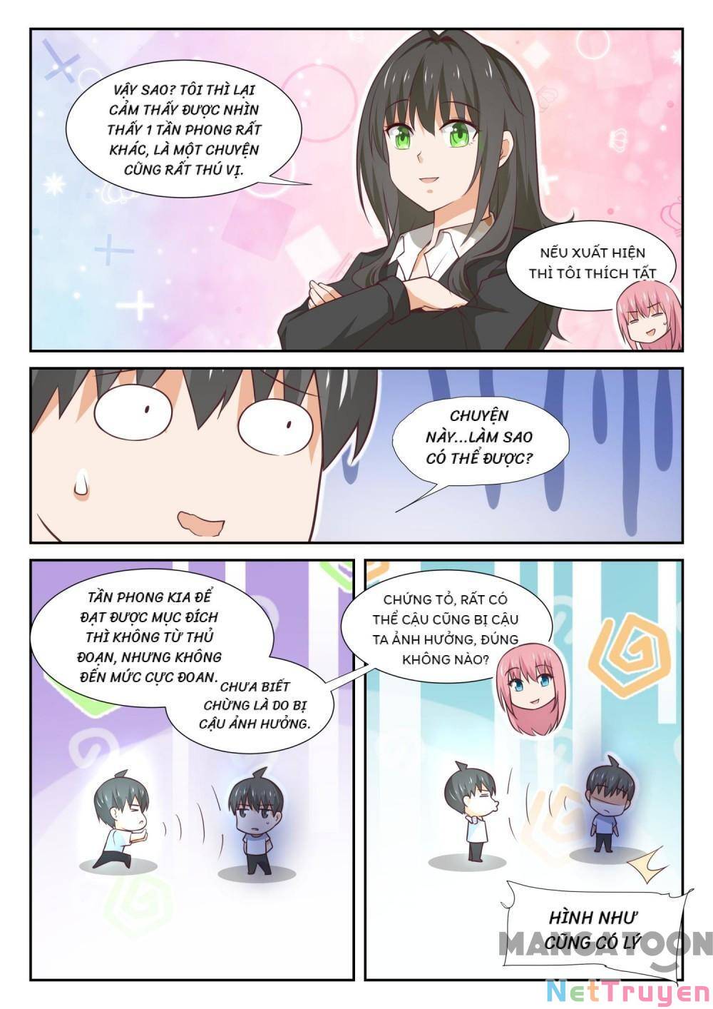 The Boy in the all-girls school: Chapter 348