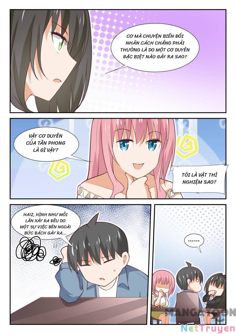 The Boy in the all-girls school: Chapter 348