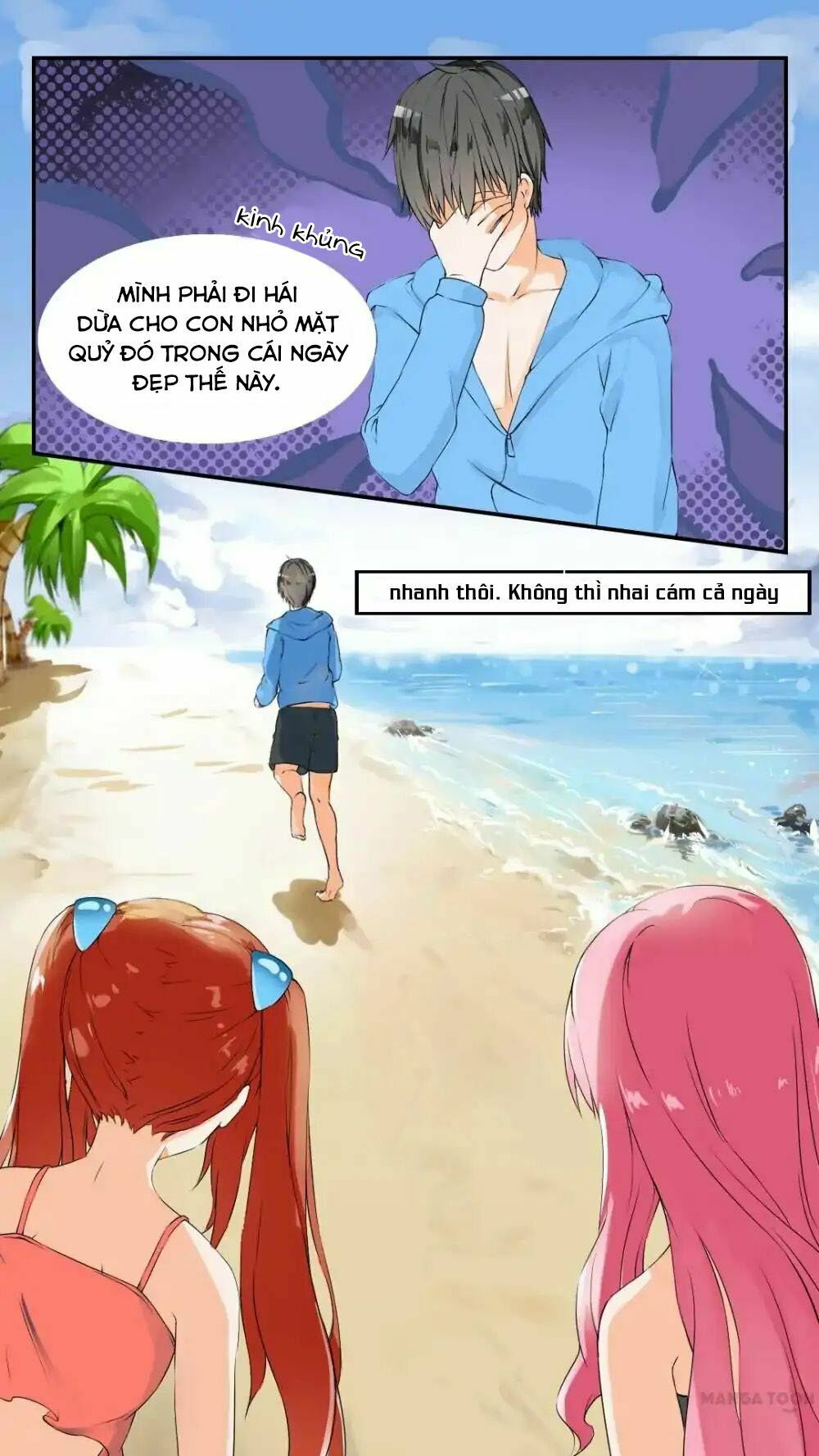 The Boy in the all-girls school: Chapter 35