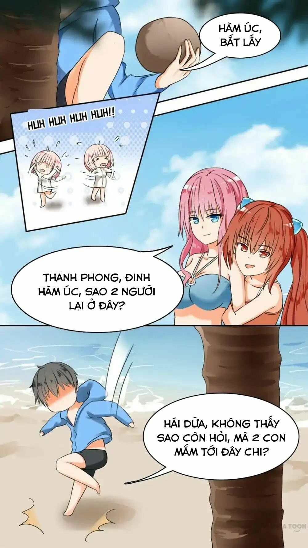 The Boy in the all-girls school: Chapter 35