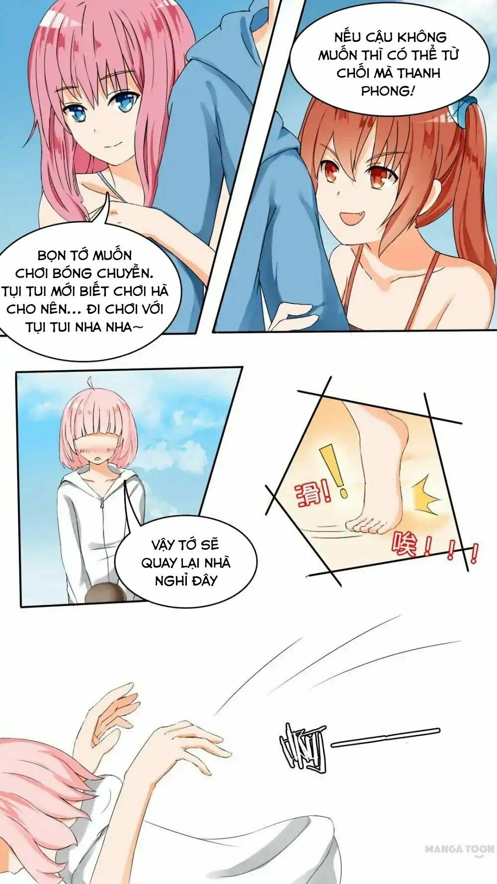 The Boy in the all-girls school: Chapter 35