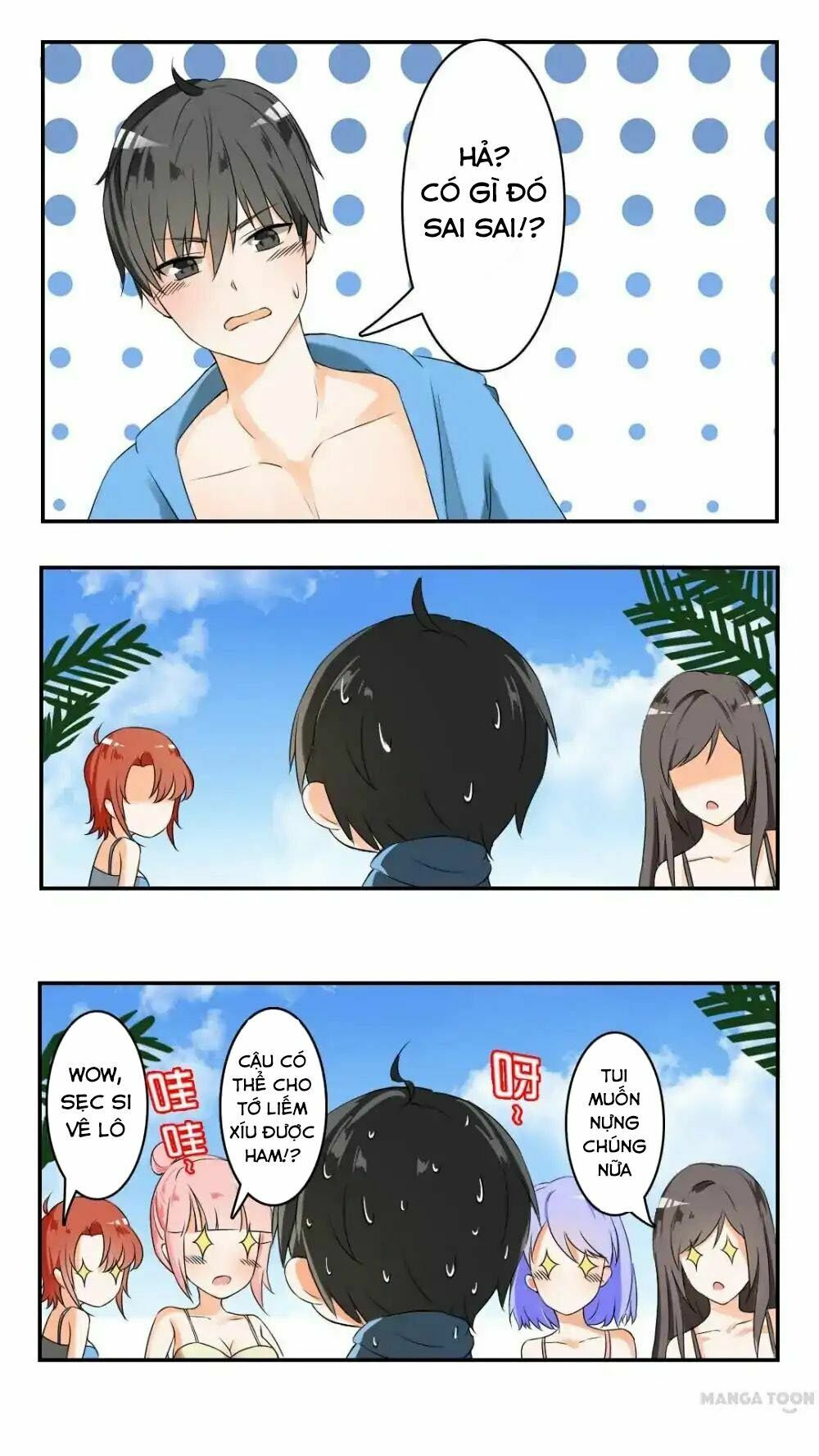 The Boy in the all-girls school: Chapter 36