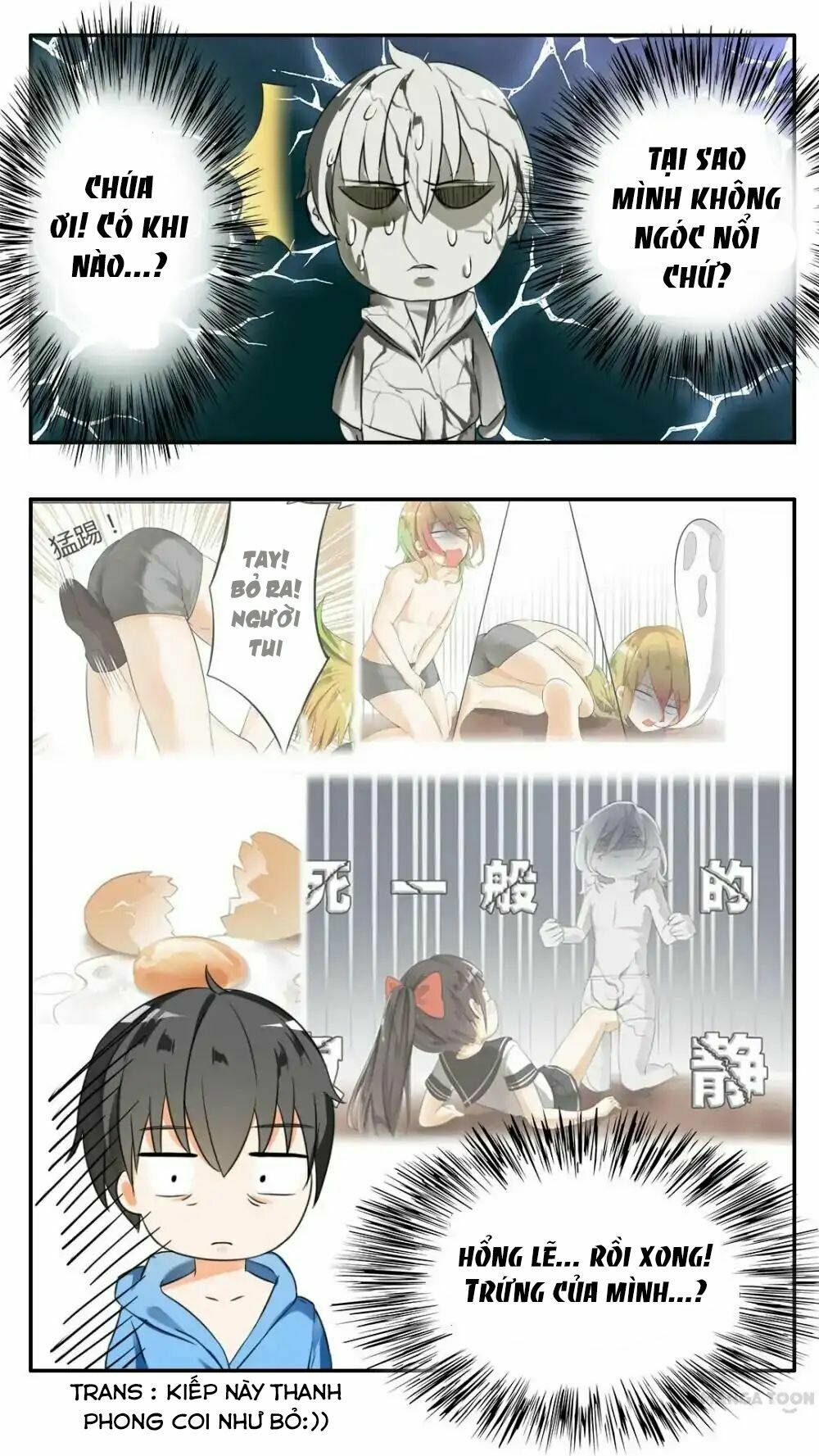 The Boy in the all-girls school: Chapter 36