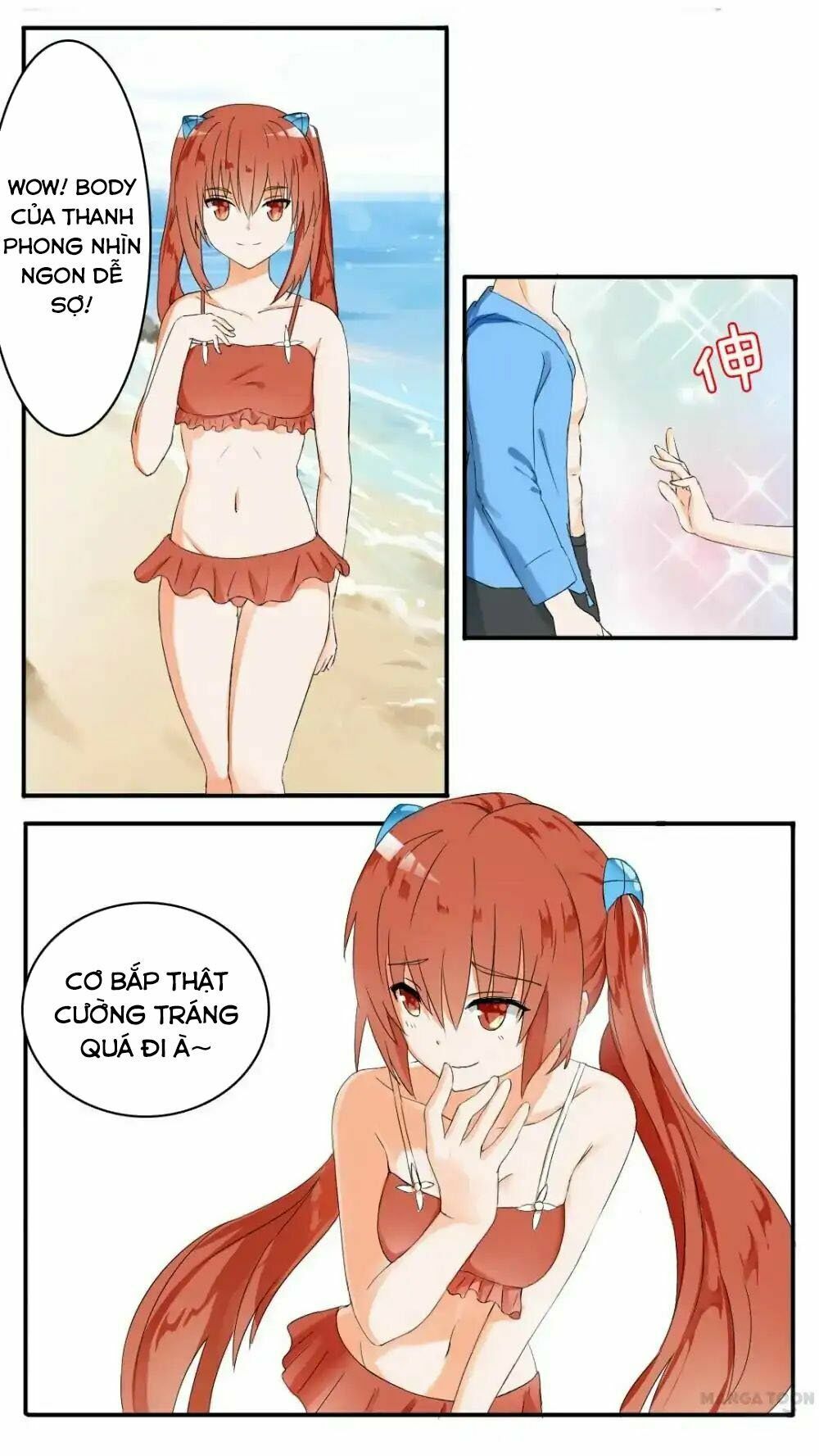 The Boy in the all-girls school: Chapter 36