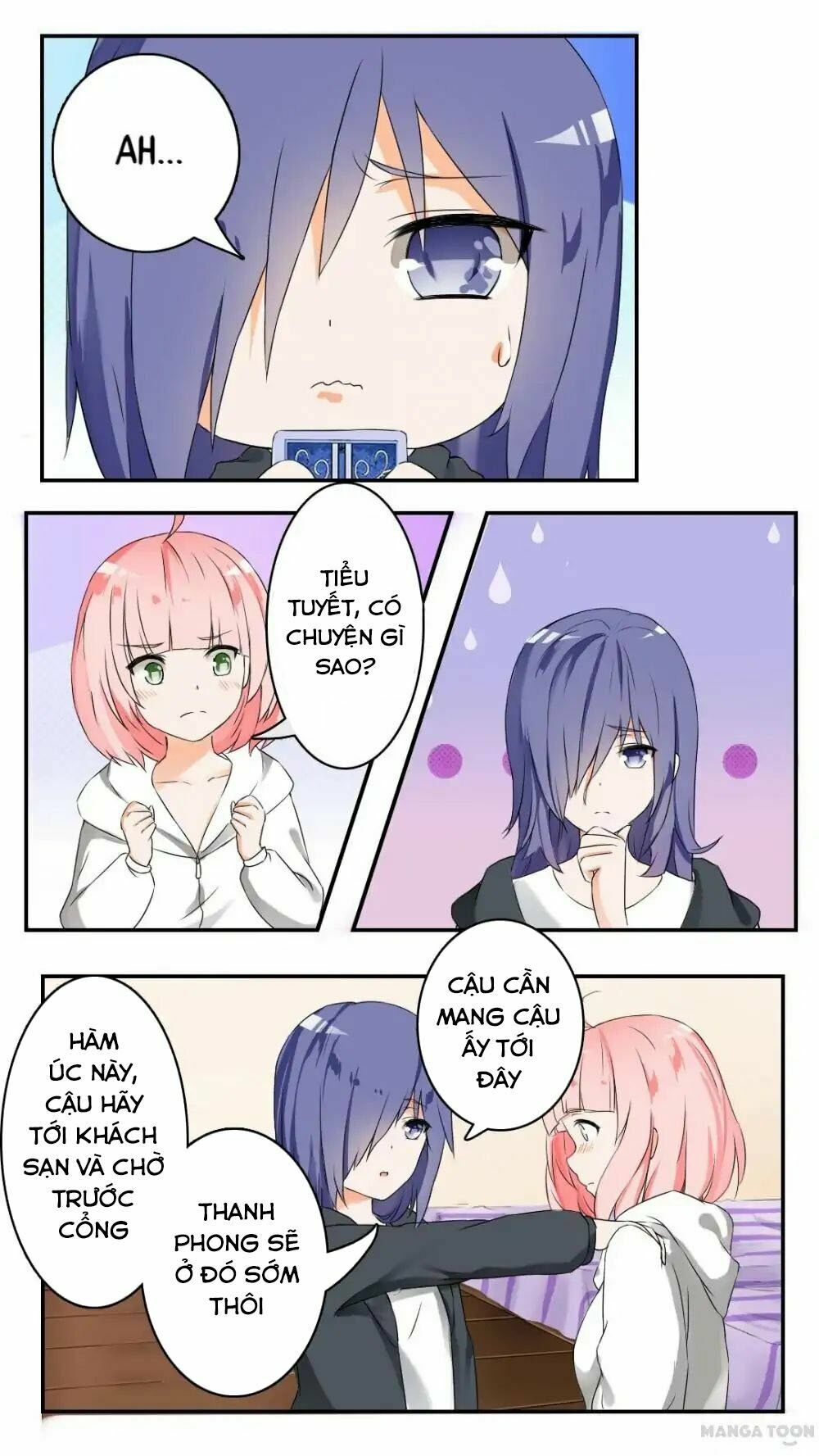 The Boy in the all-girls school: Chapter 37