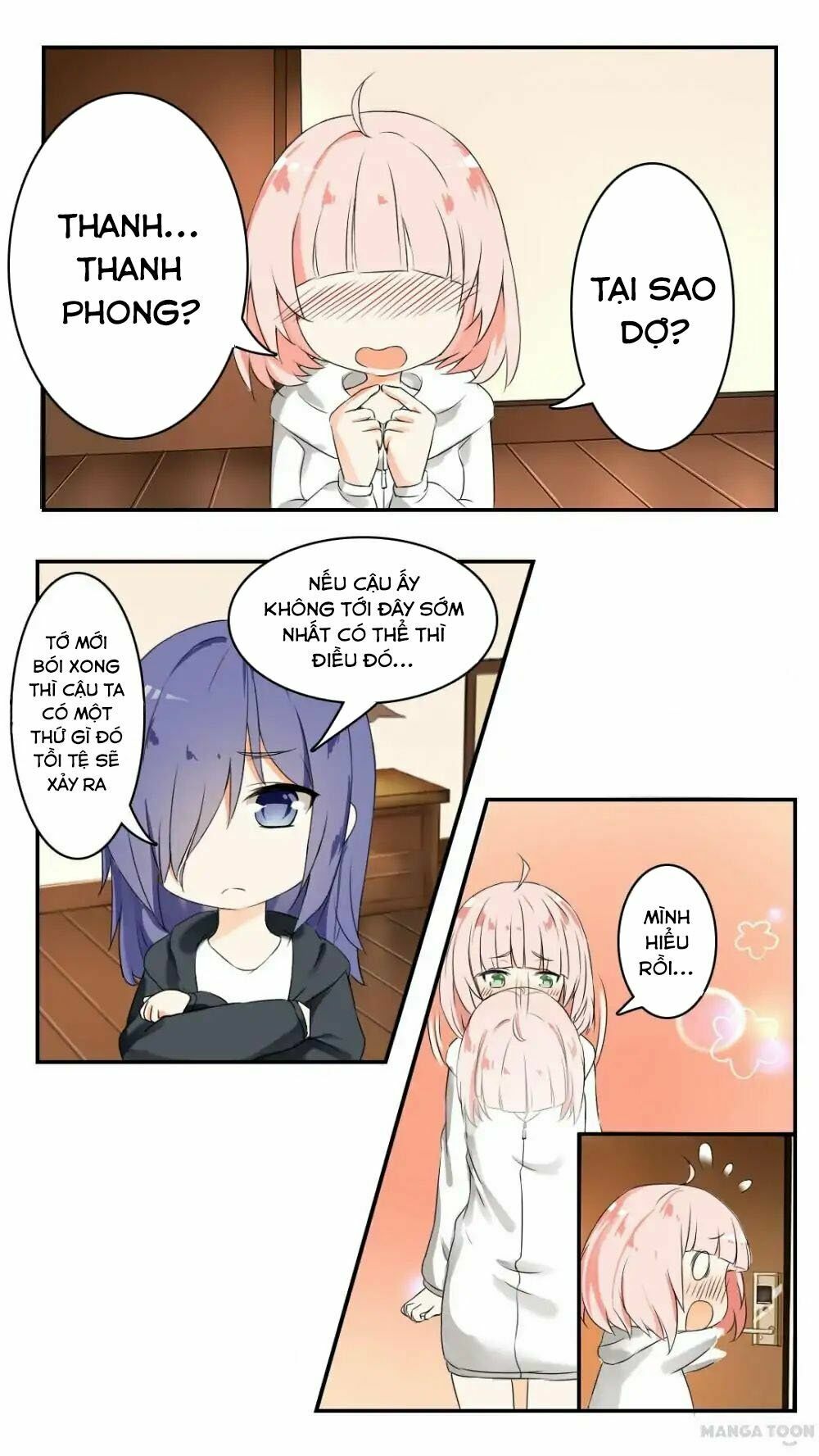 The Boy in the all-girls school: Chapter 37
