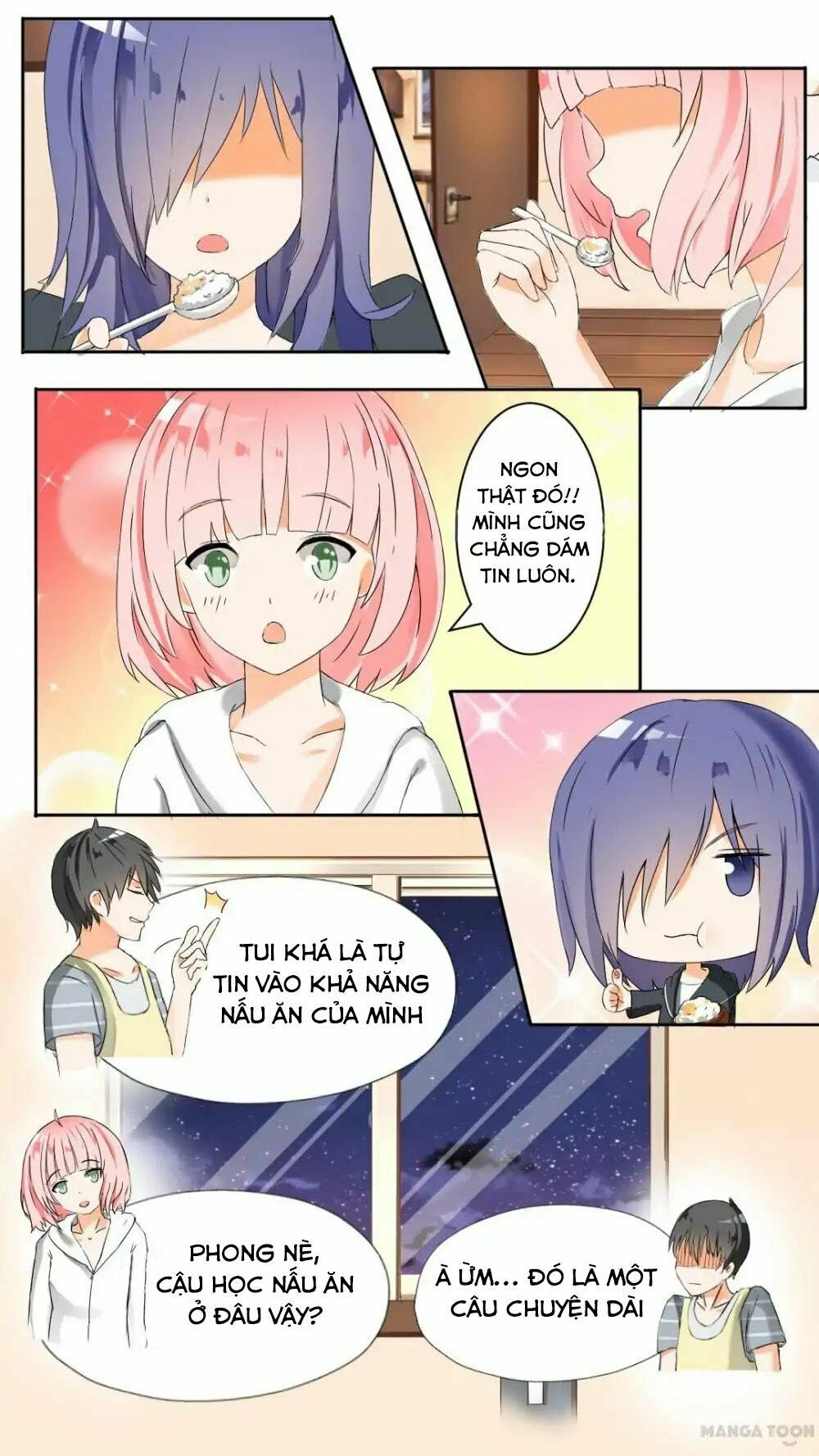 The Boy in the all-girls school: Chapter 38