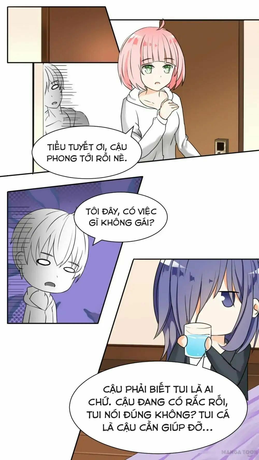 The Boy in the all-girls school: Chapter 38