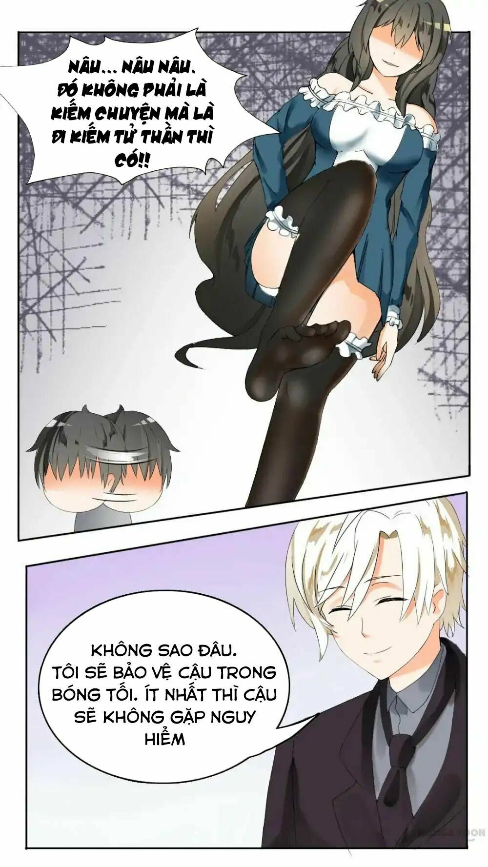 The Boy in the all-girls school: Chapter 39