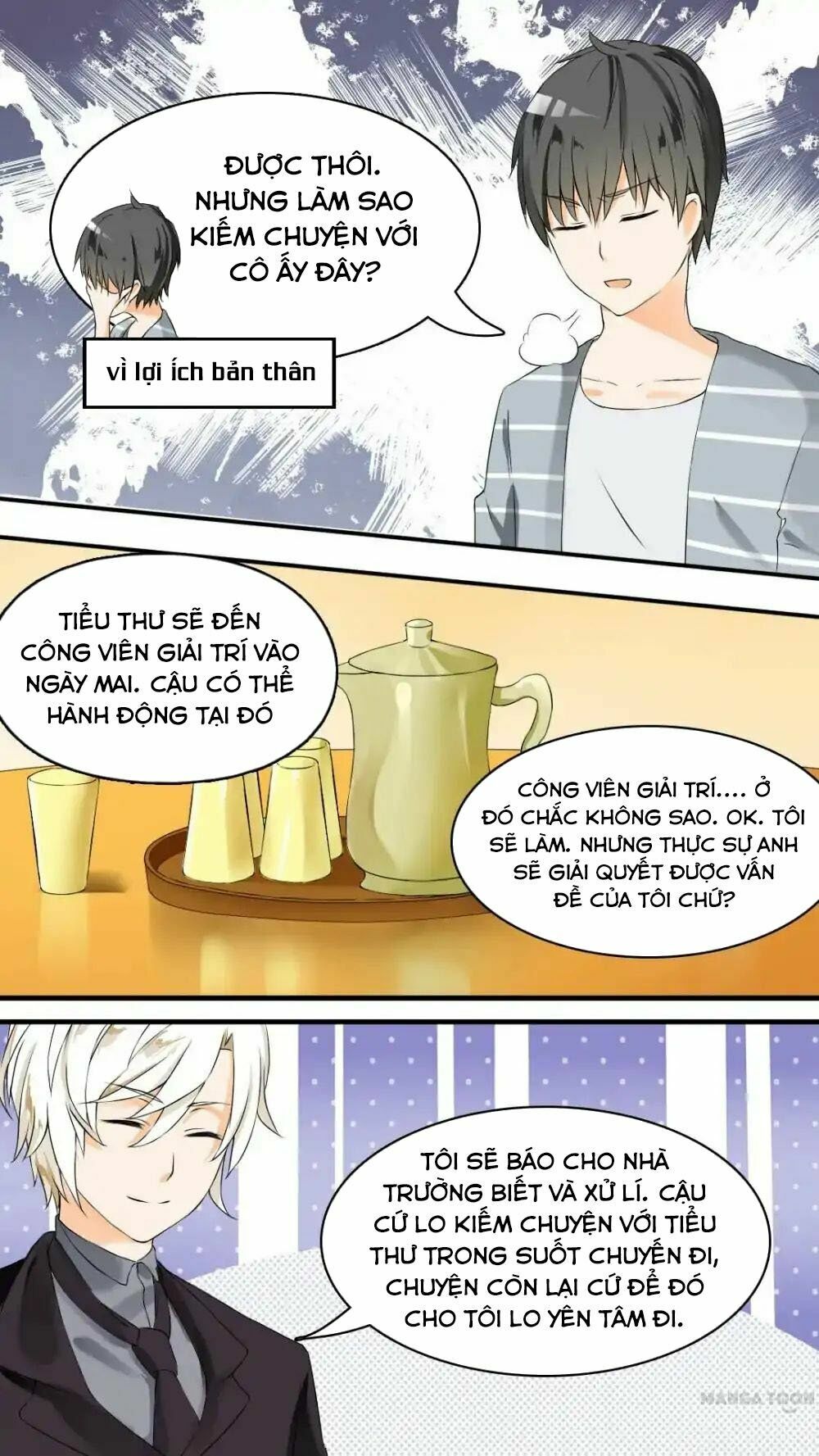 The Boy in the all-girls school: Chapter 39