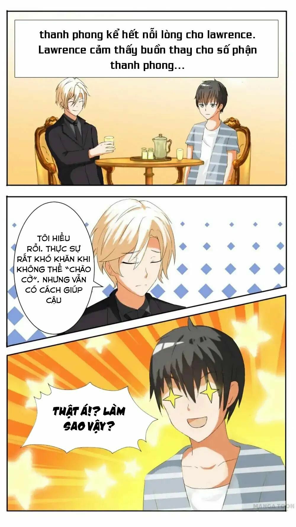 The Boy in the all-girls school: Chapter 39