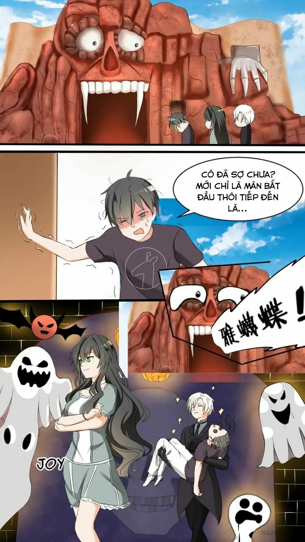 The Boy in the all-girls school: Chapter 40
