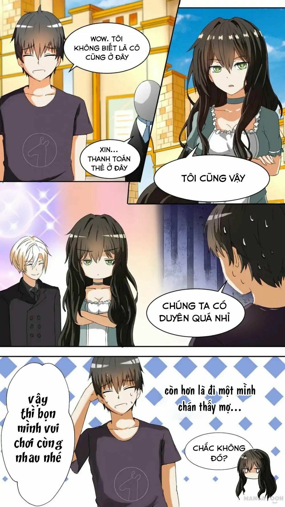 The Boy in the all-girls school: Chapter 40