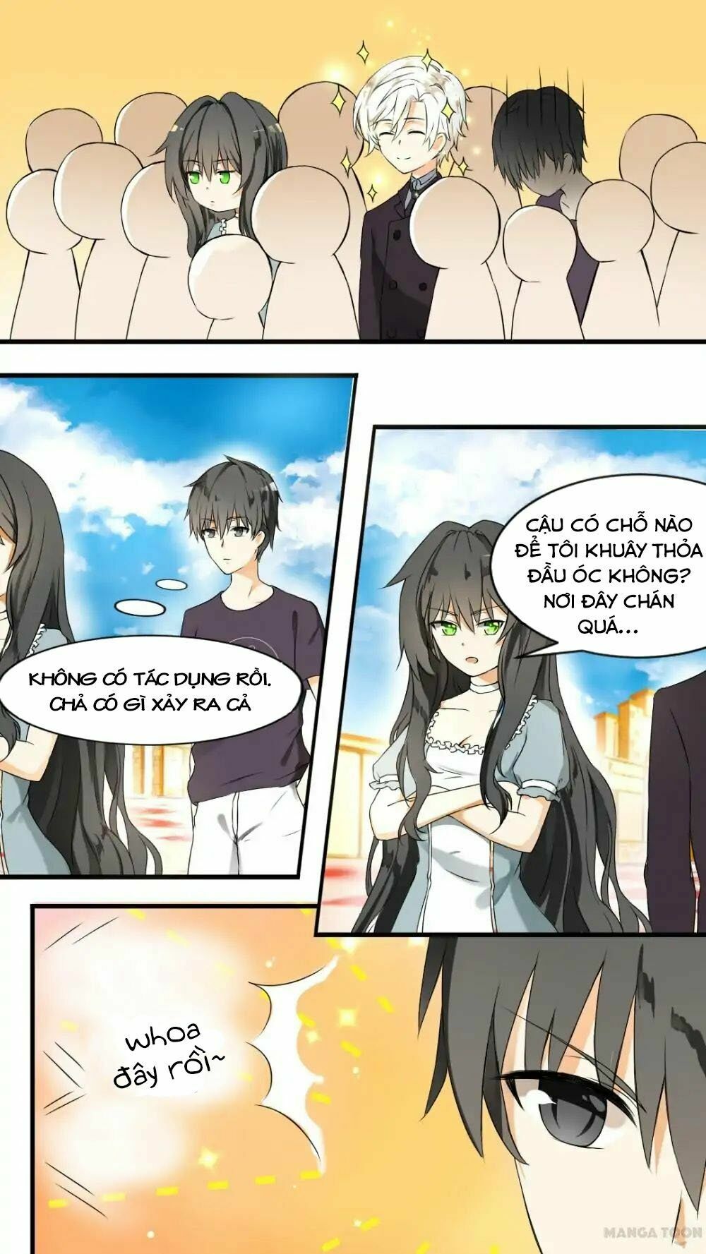 The Boy in the all-girls school: Chapter 40