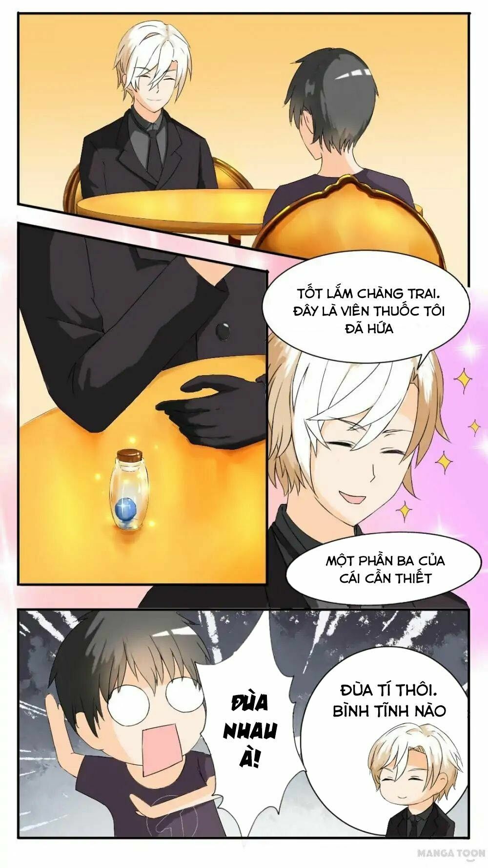 The Boy in the all-girls school: Chapter 41