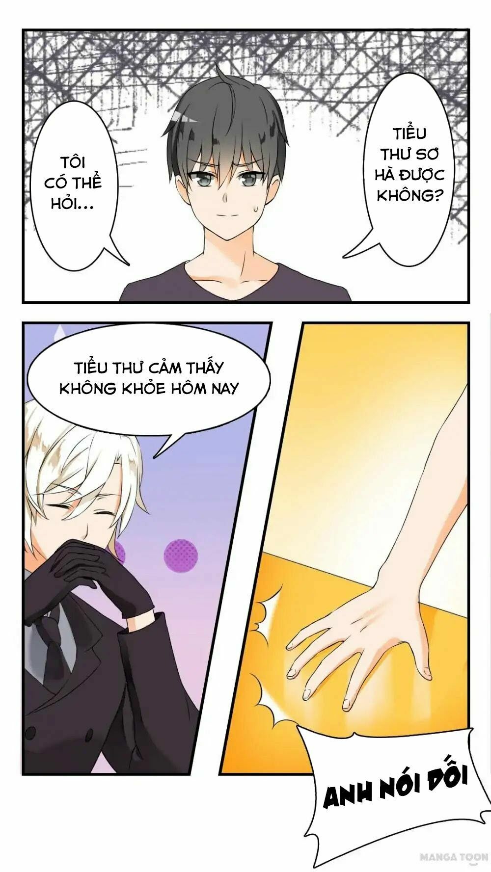 The Boy in the all-girls school: Chapter 41