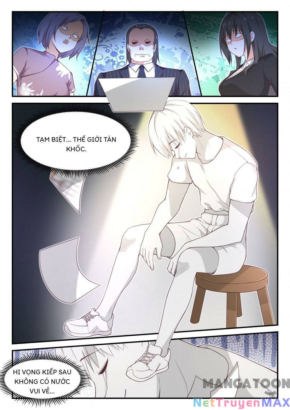 The Boy in the all-girls school: Chapter 411