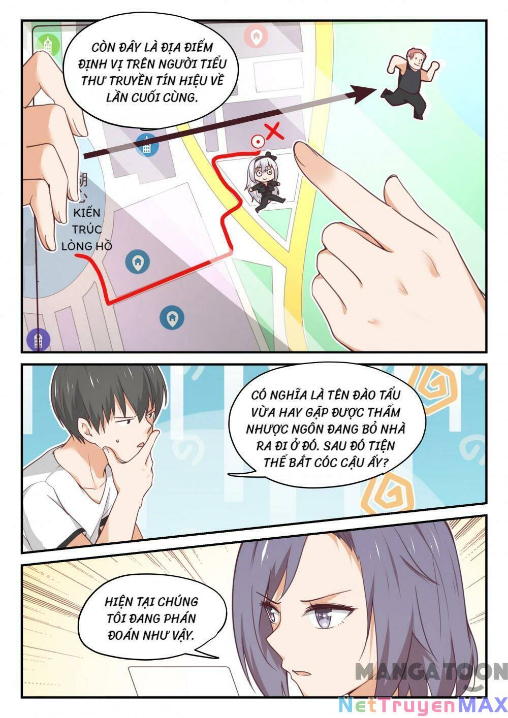 The Boy in the all-girls school: Chapter 411