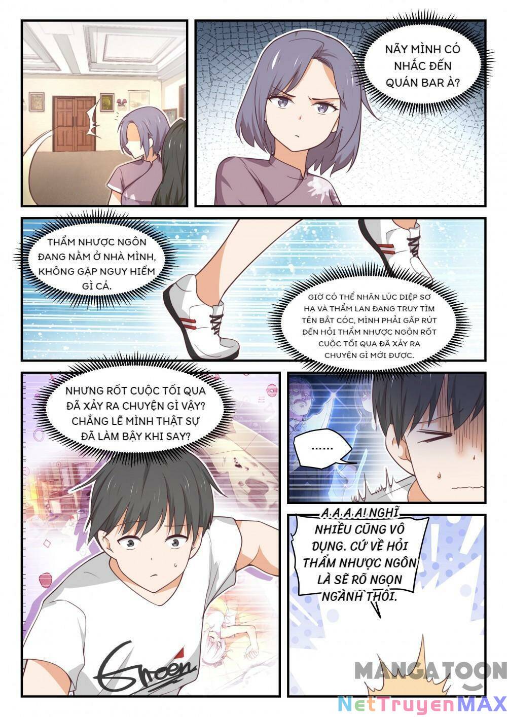 The Boy in the all-girls school: Chapter 411