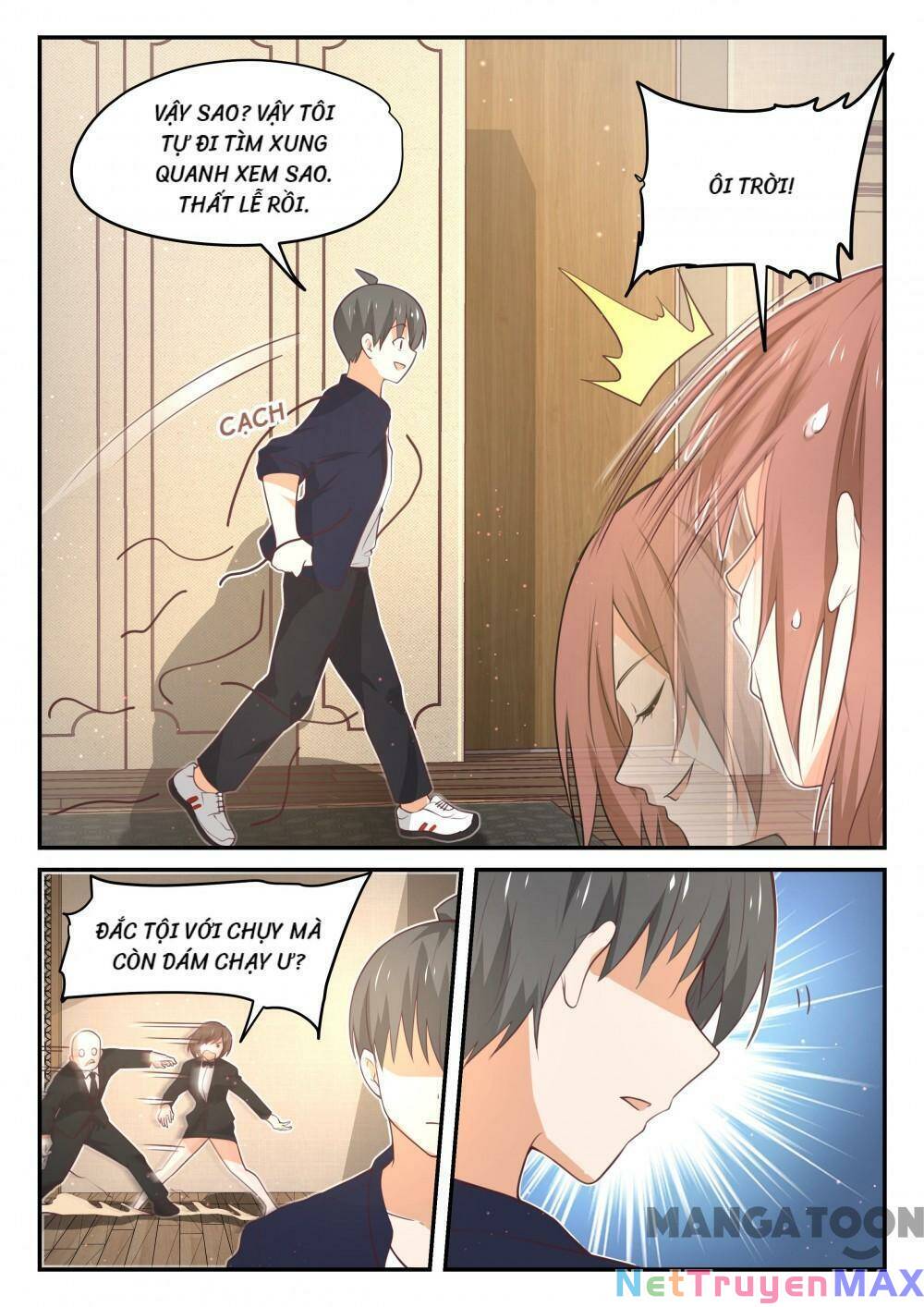 The Boy in the all-girls school: Chapter 416