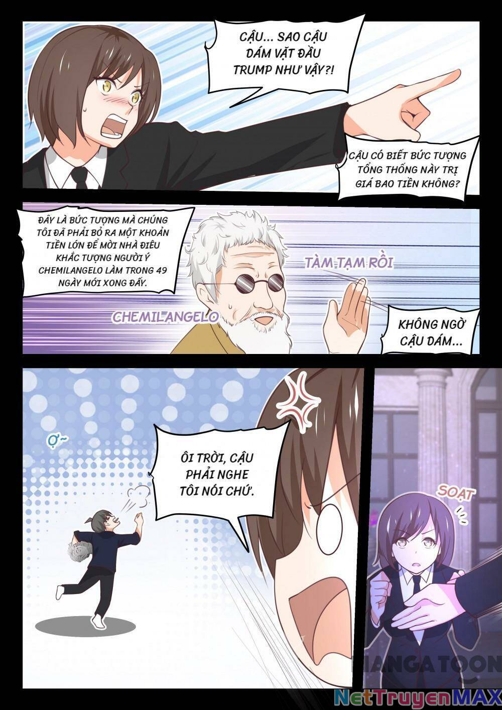 The Boy in the all-girls school: Chapter 416