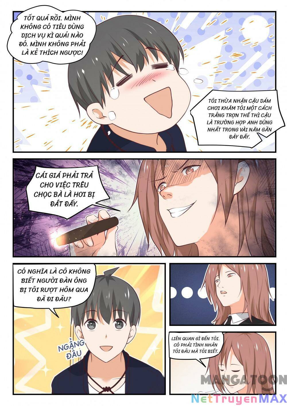 The Boy in the all-girls school: Chapter 416