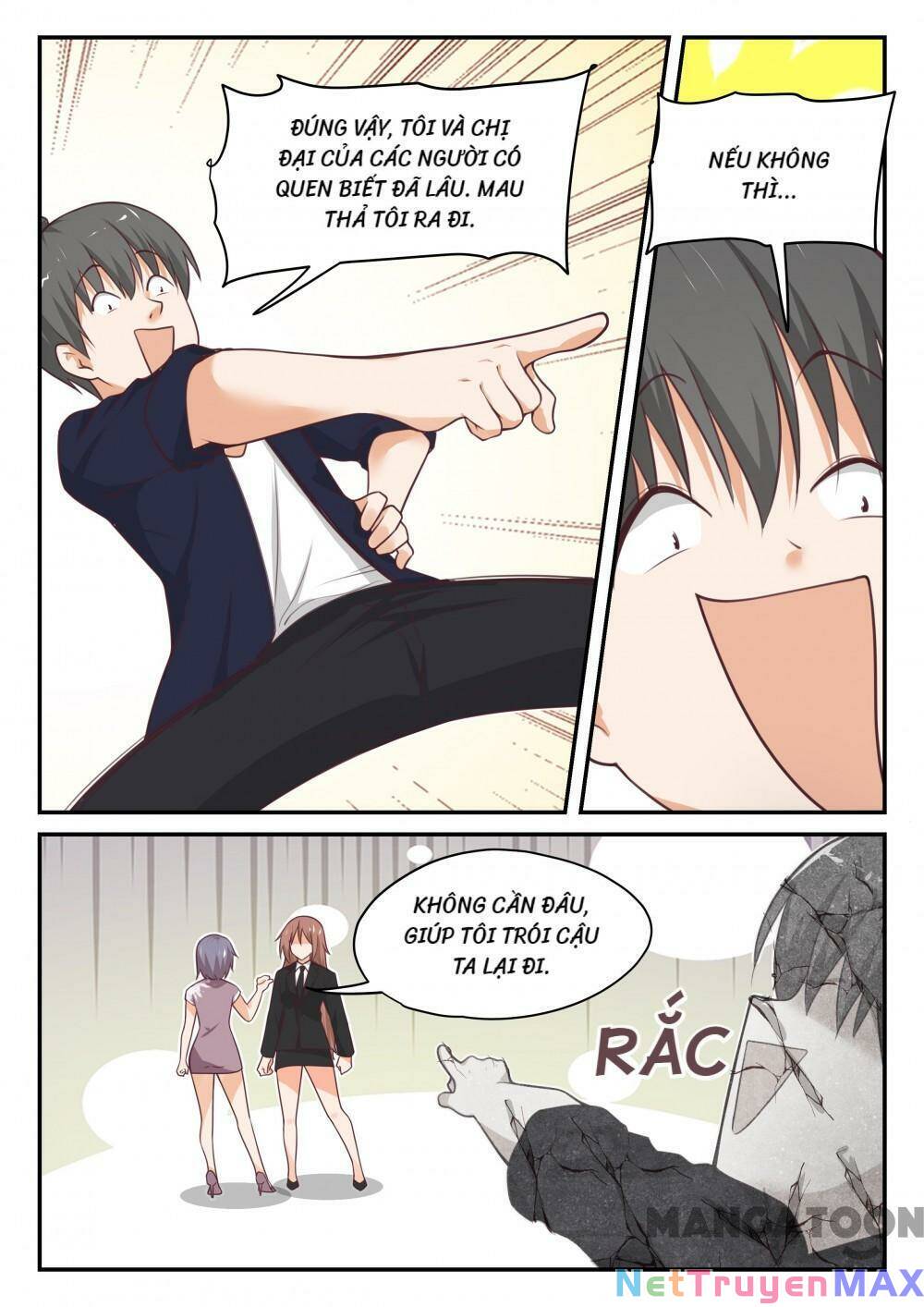 The Boy in the all-girls school: Chapter 417