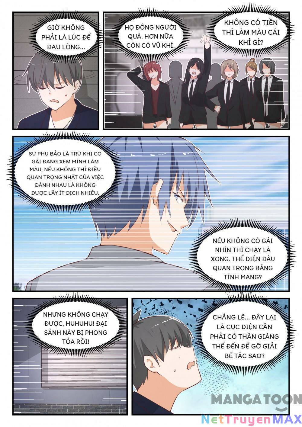 The Boy in the all-girls school: Chapter 417