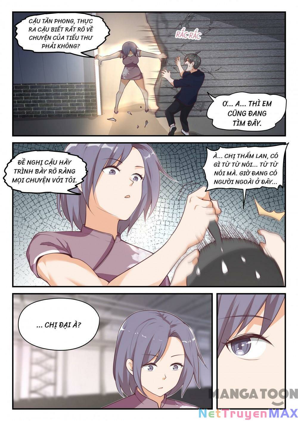 The Boy in the all-girls school: Chapter 417