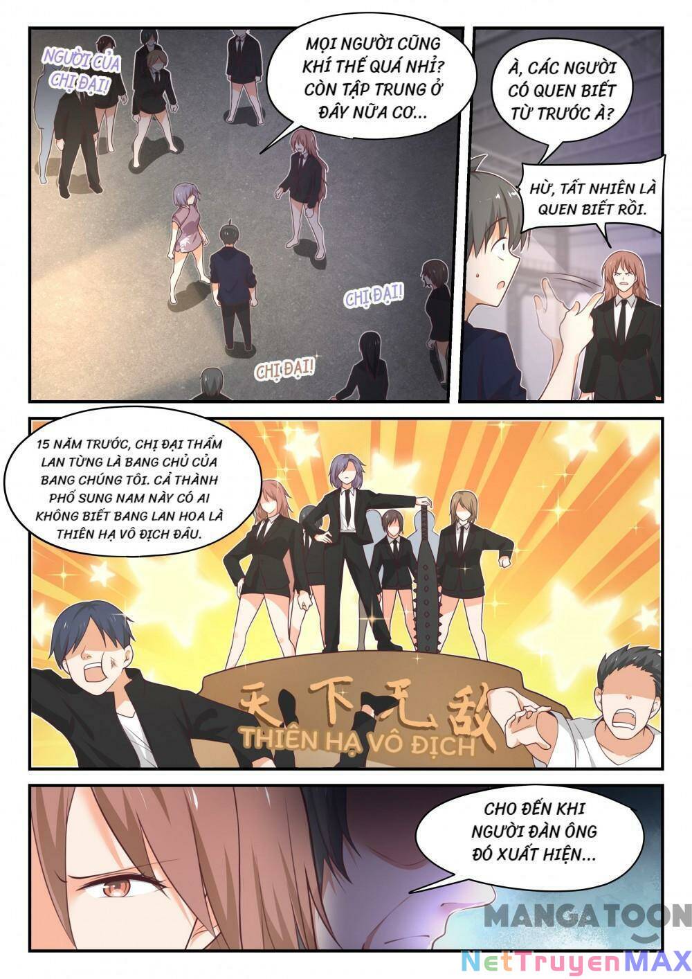 The Boy in the all-girls school: Chapter 417