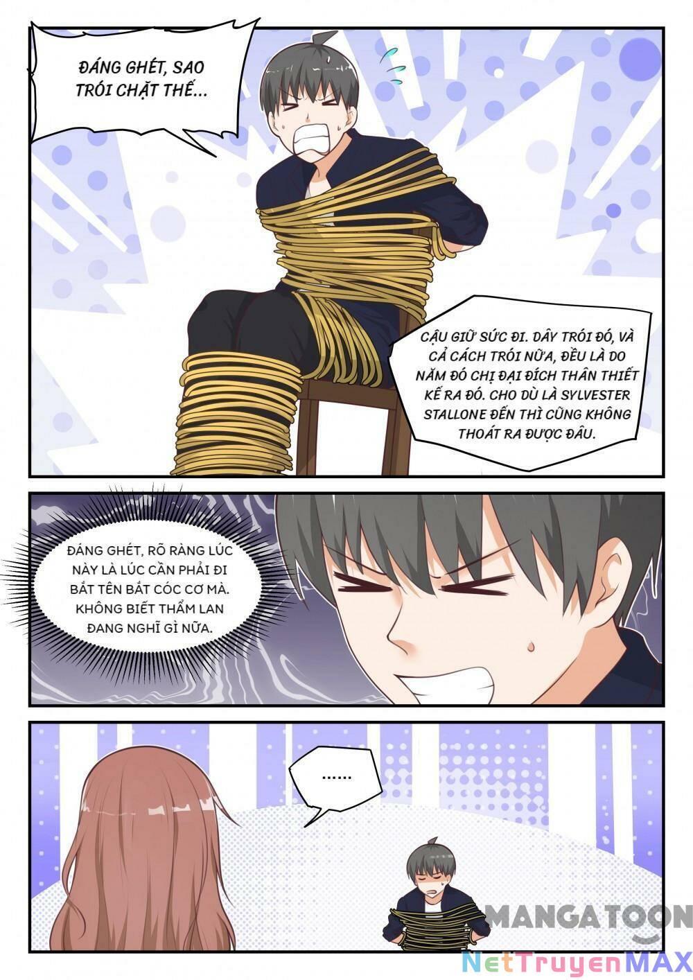 The Boy in the all-girls school: Chapter 418
