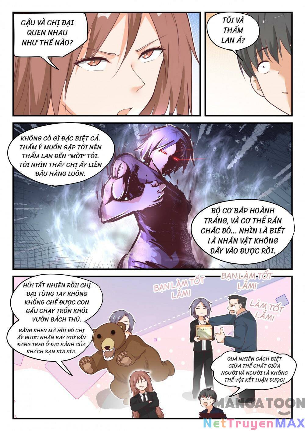 The Boy in the all-girls school: Chapter 418