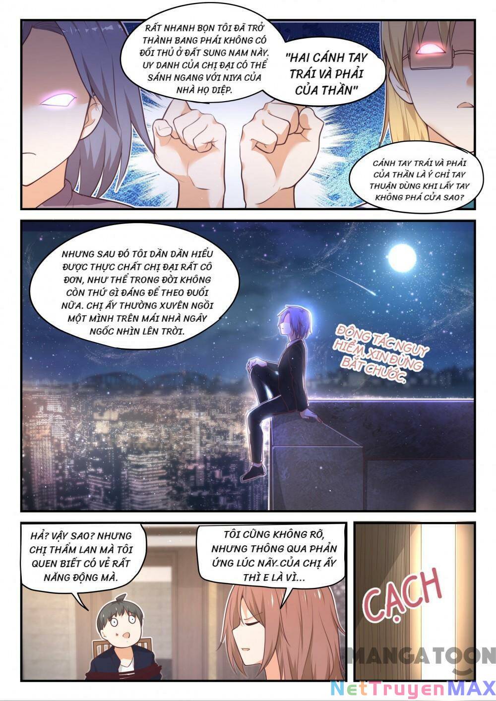 The Boy in the all-girls school: Chapter 418