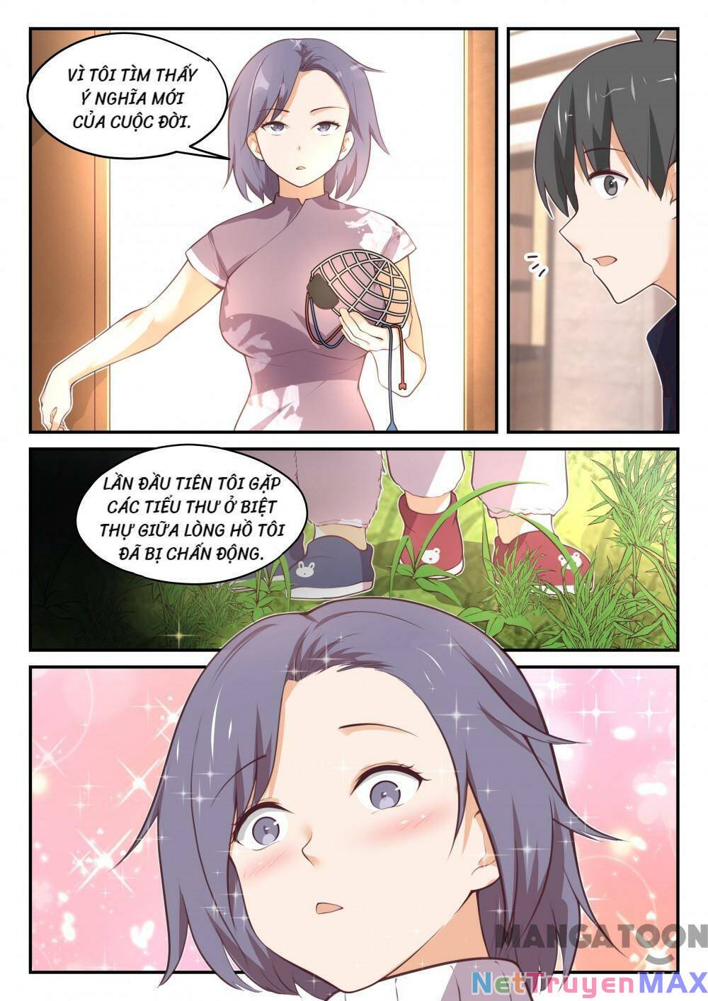The Boy in the all-girls school: Chapter 418