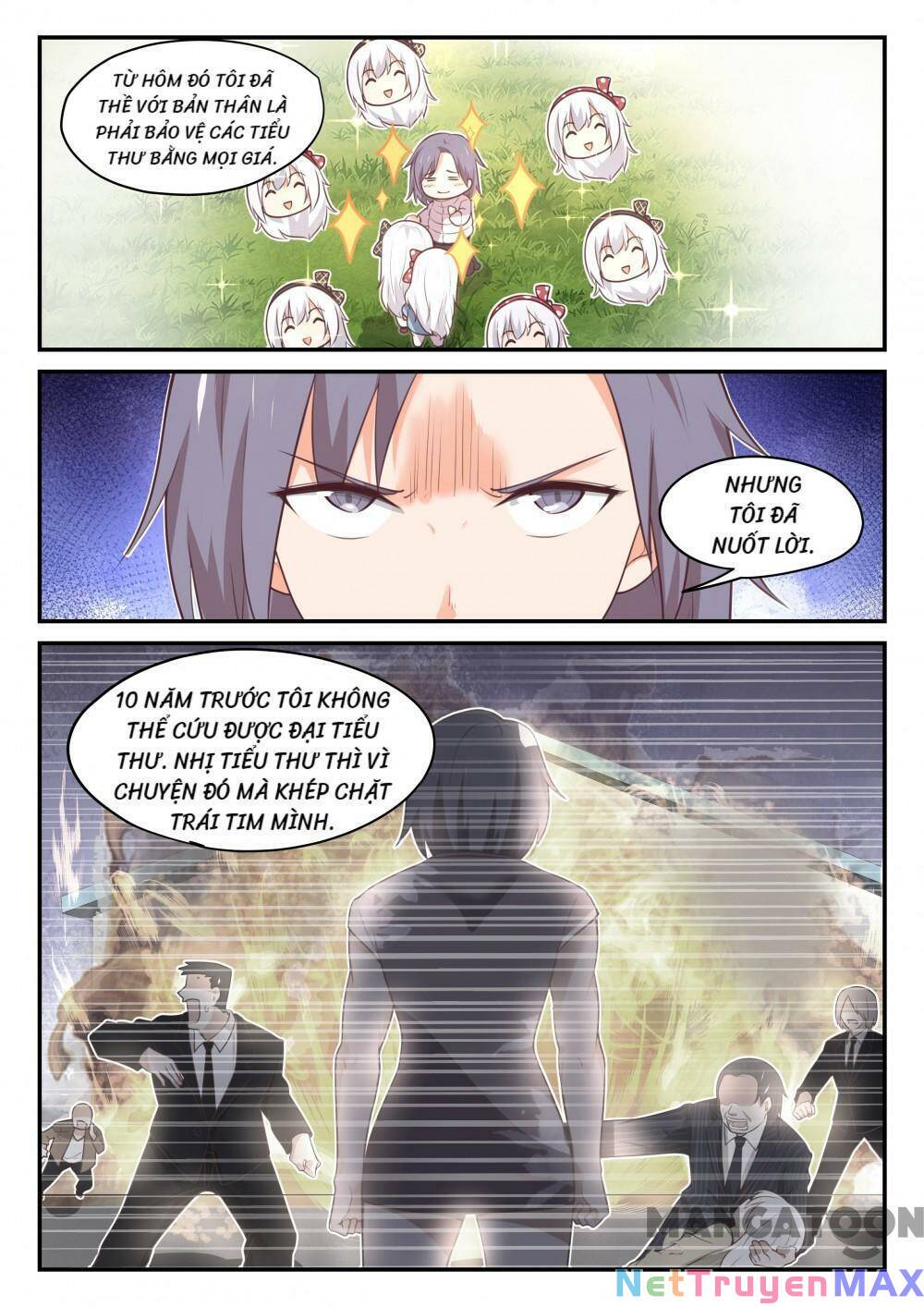 The Boy in the all-girls school: Chapter 418