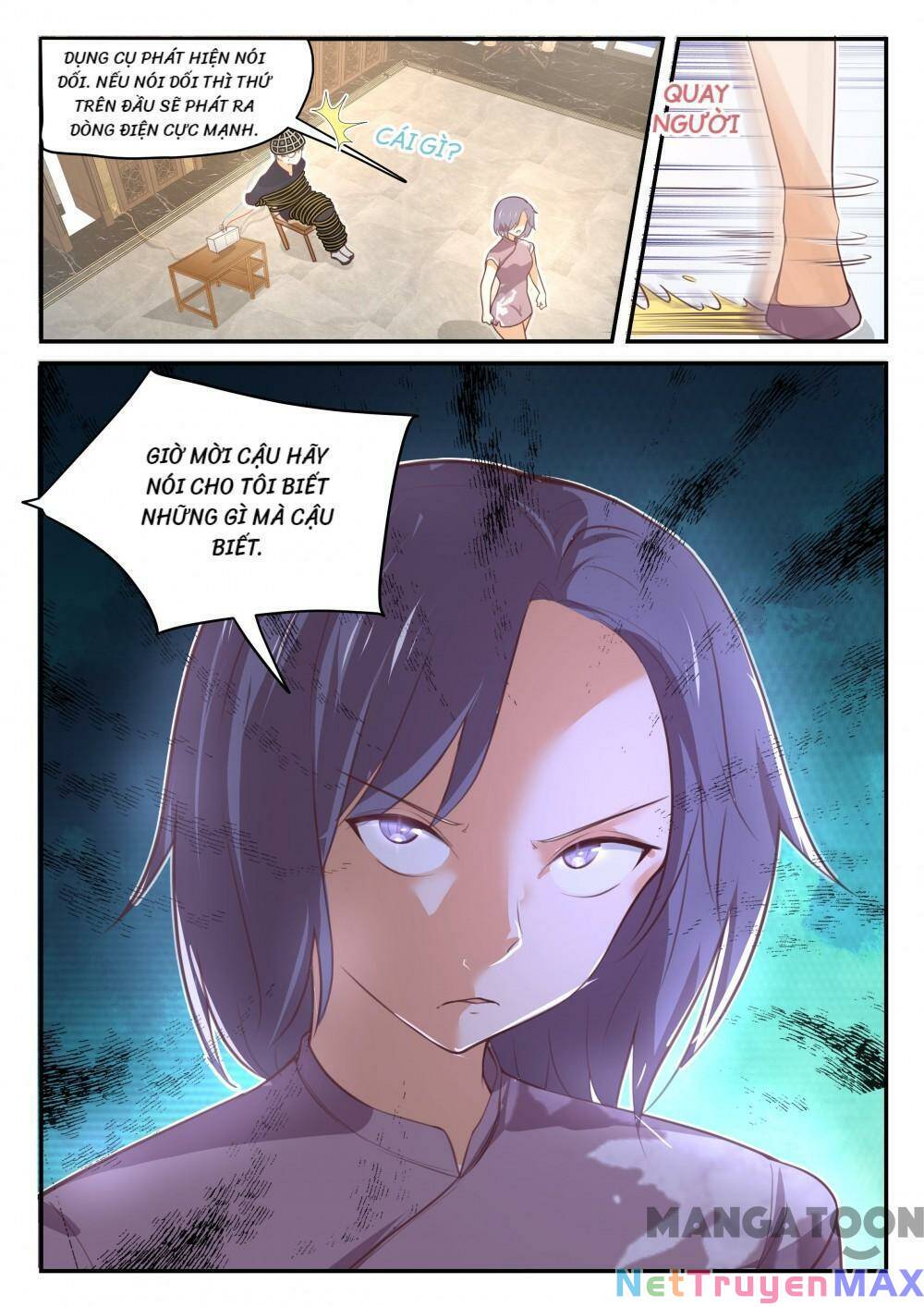 The Boy in the all-girls school: Chapter 418