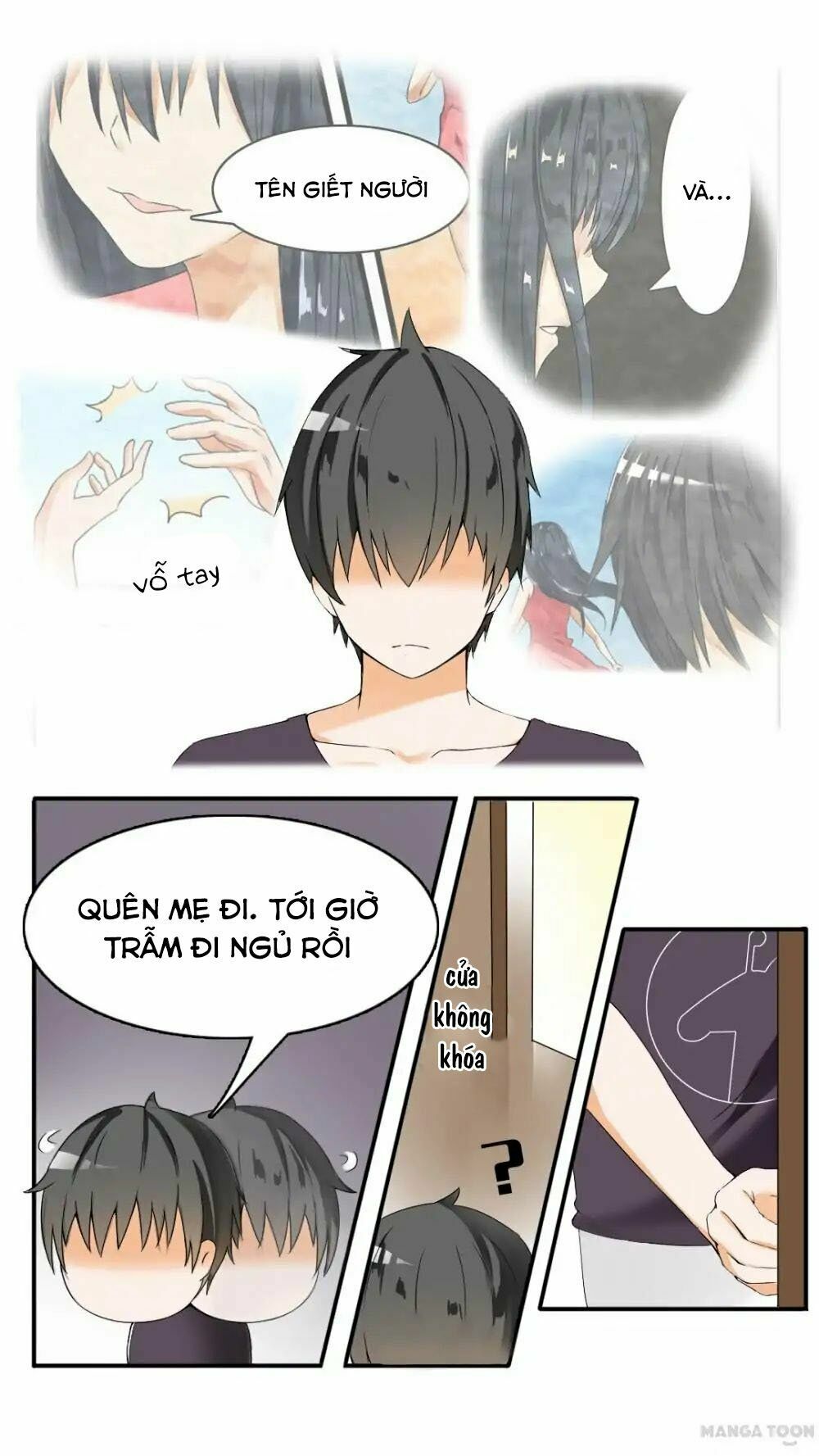 The Boy in the all-girls school: Chapter 42