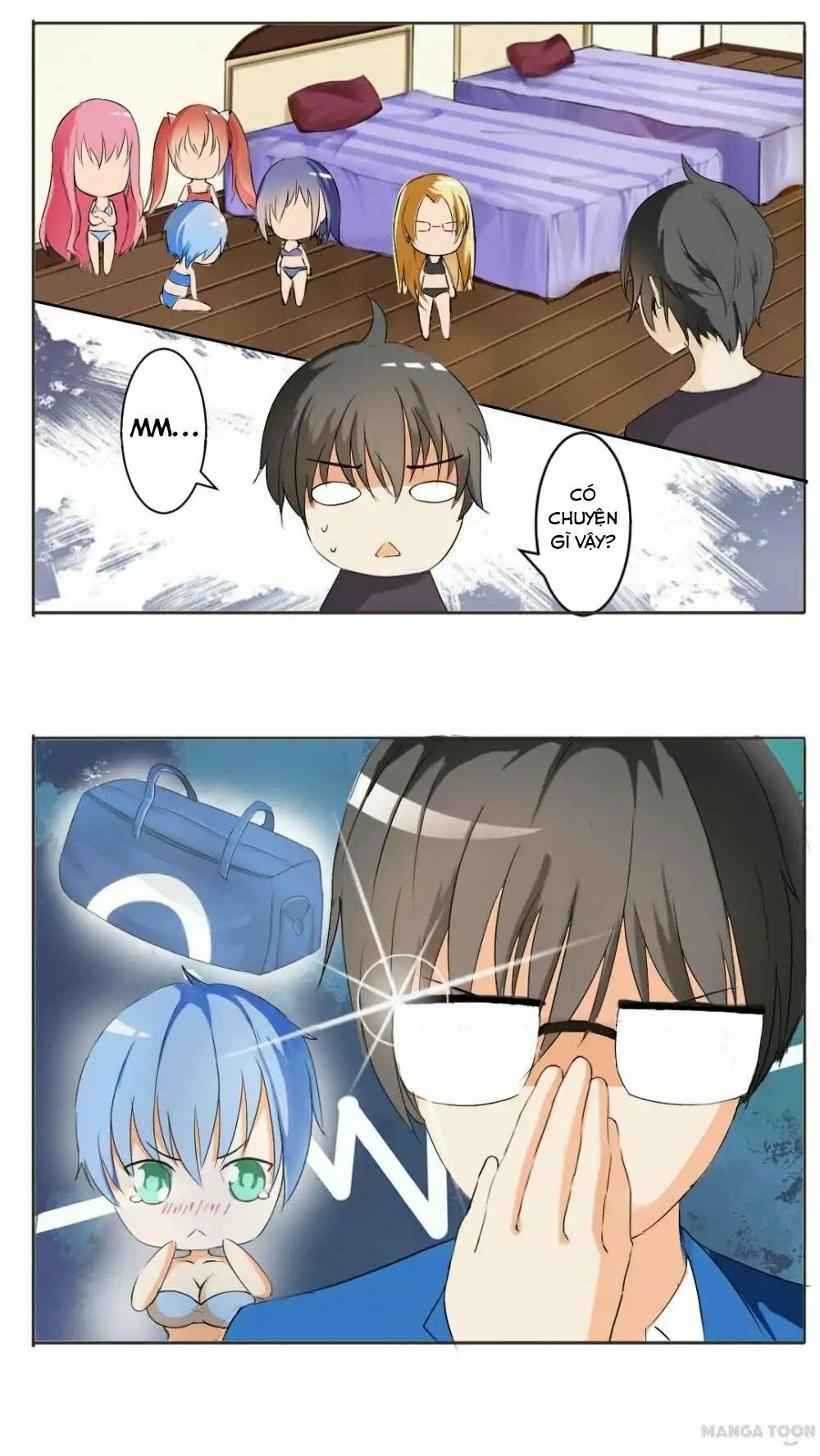 The Boy in the all-girls school: Chapter 42