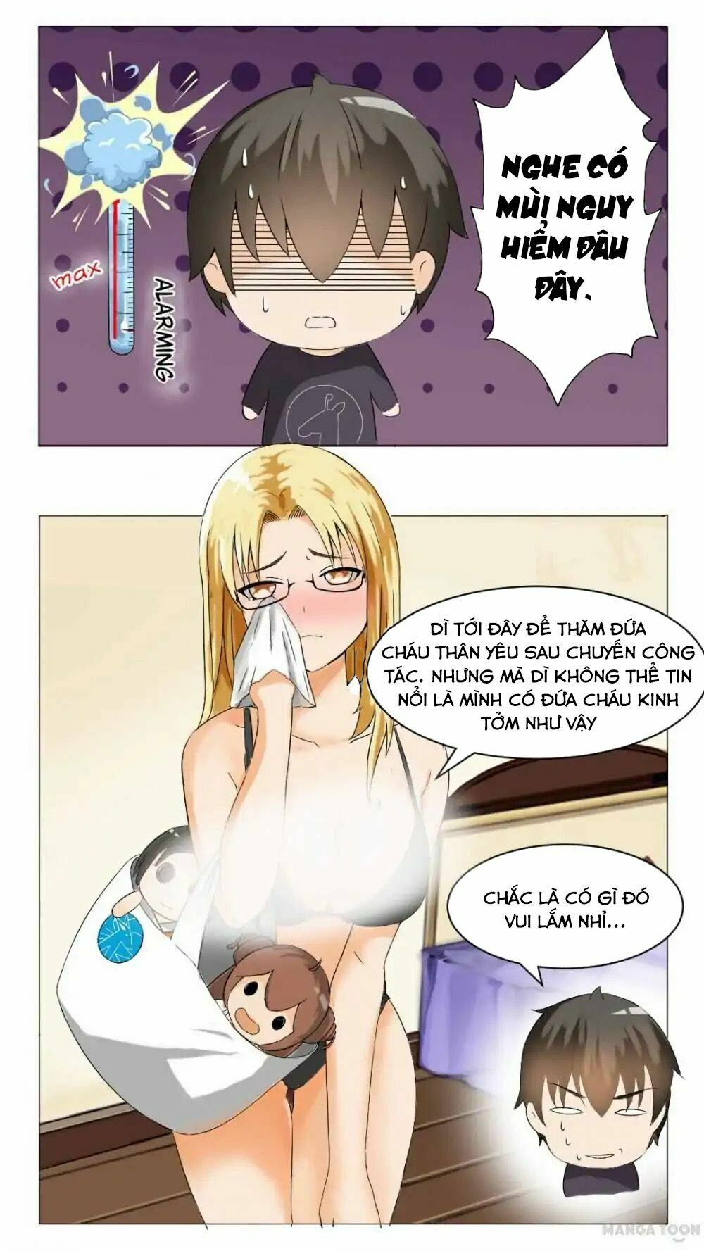 The Boy in the all-girls school: Chapter 42