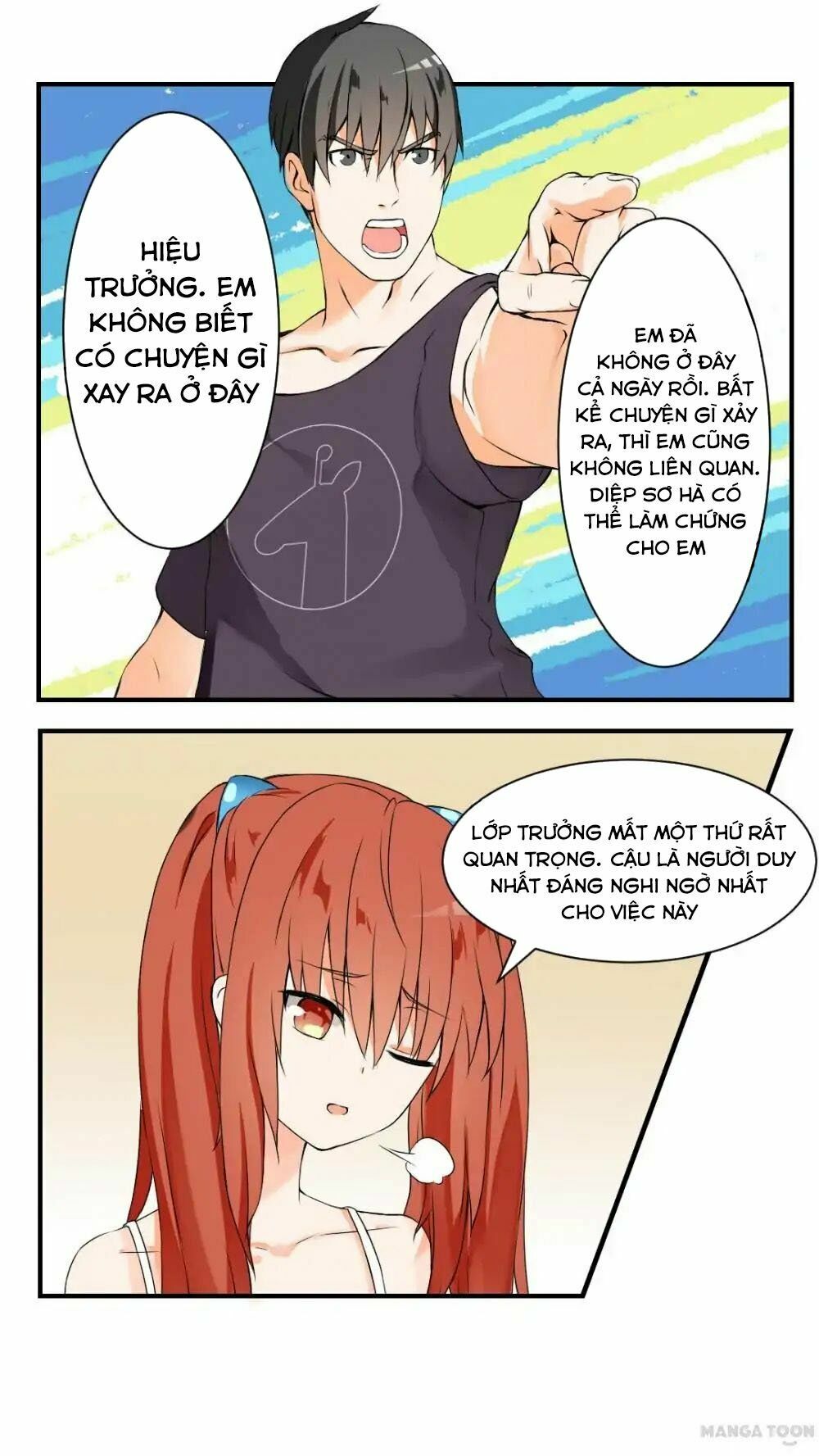 The Boy in the all-girls school: Chapter 42