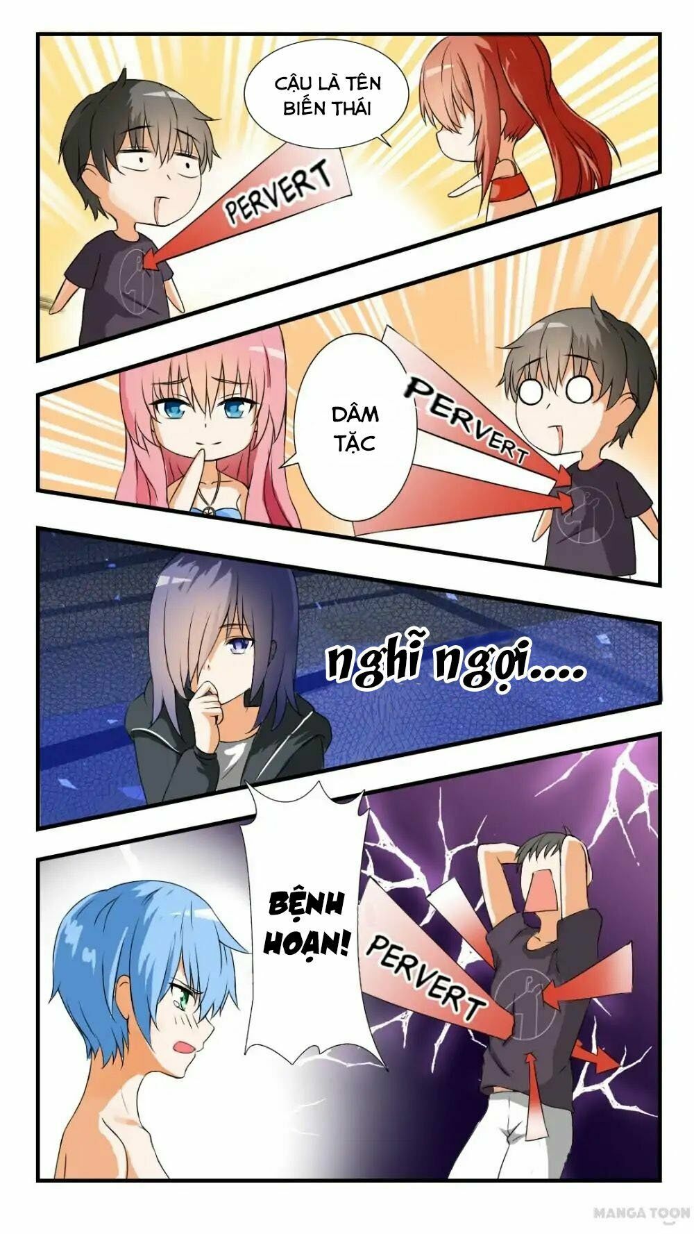 The Boy in the all-girls school: Chapter 42