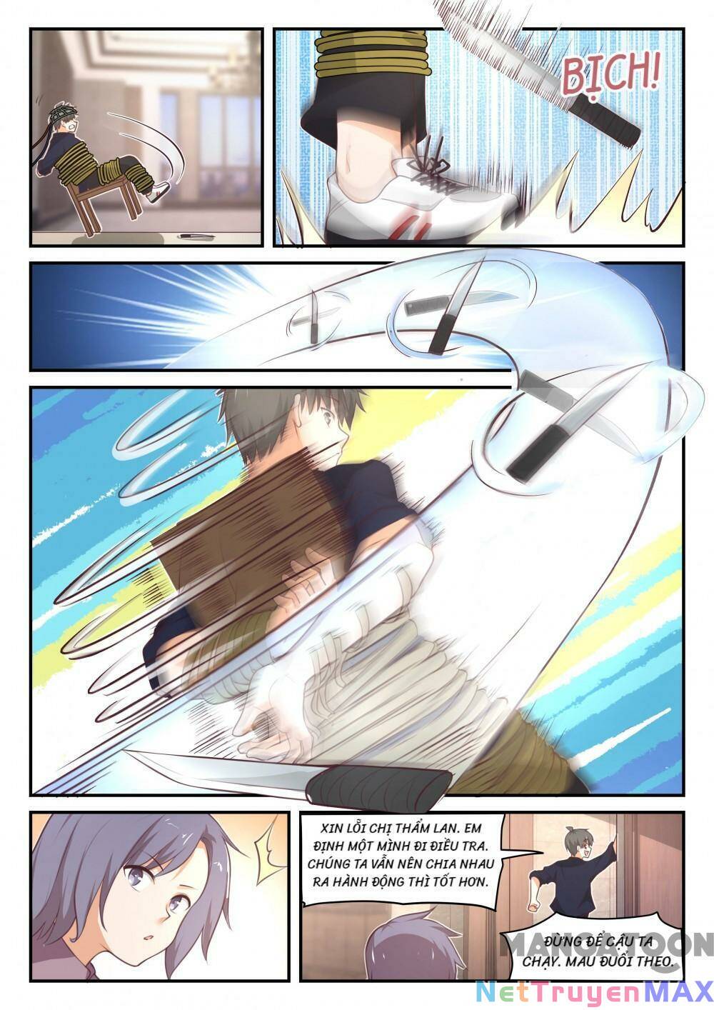The Boy in the all-girls school: Chapter 420