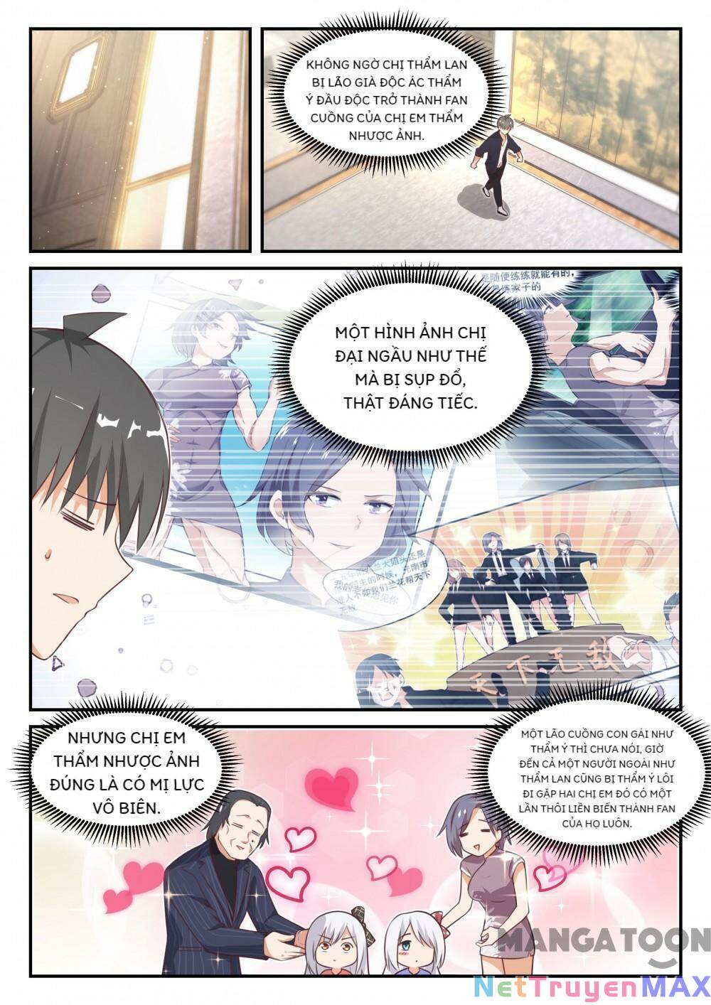 The Boy in the all-girls school: Chapter 420