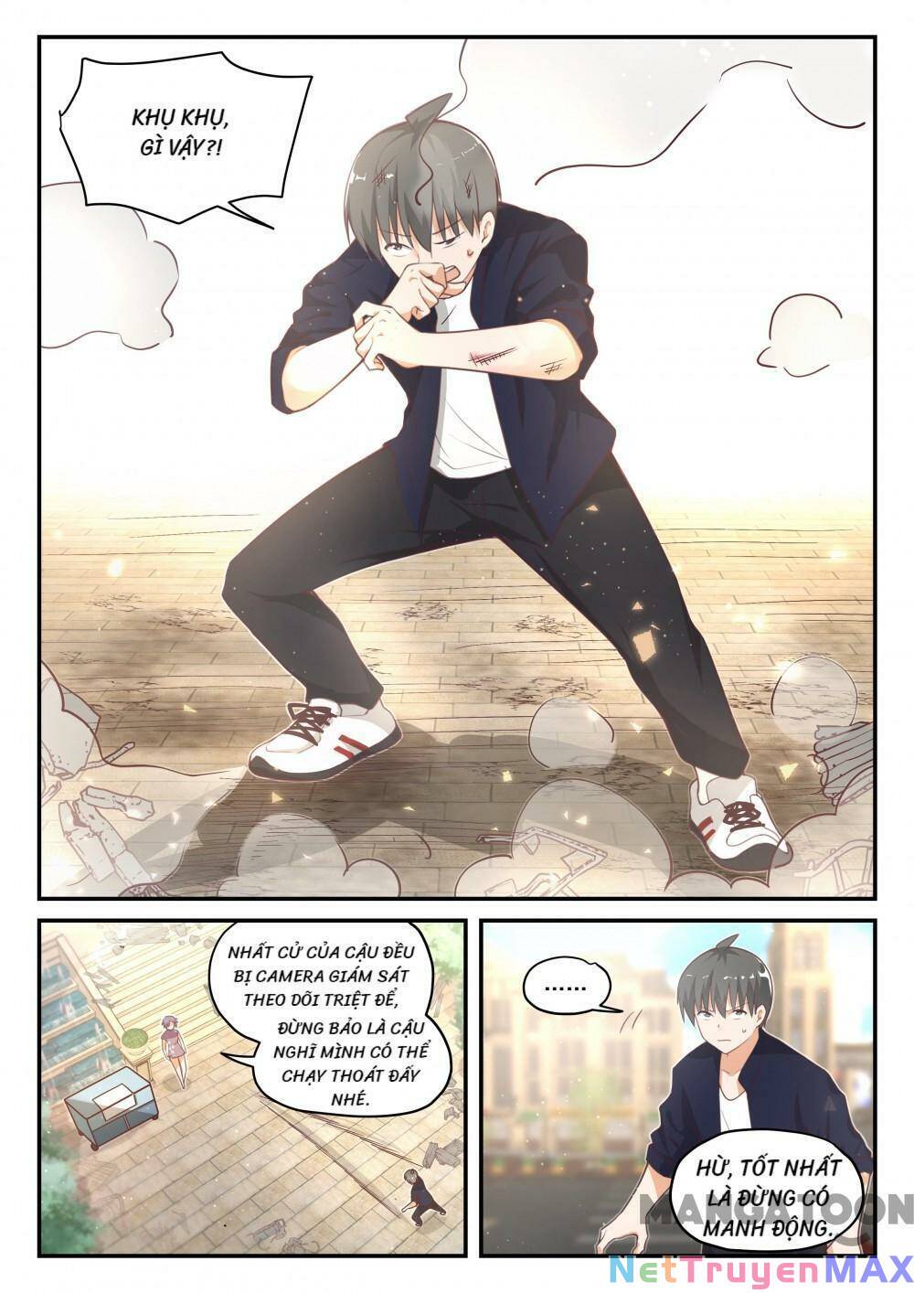 The Boy in the all-girls school: Chapter 420